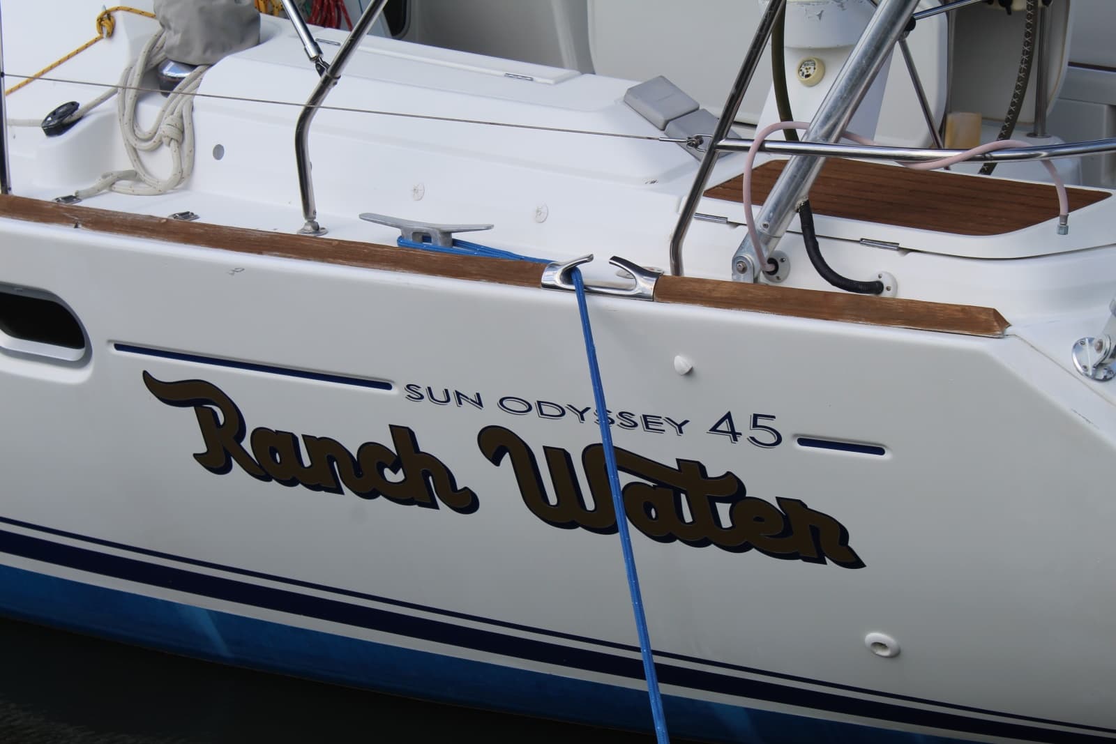 2006 Jeanneau 45 Sun Odyssey