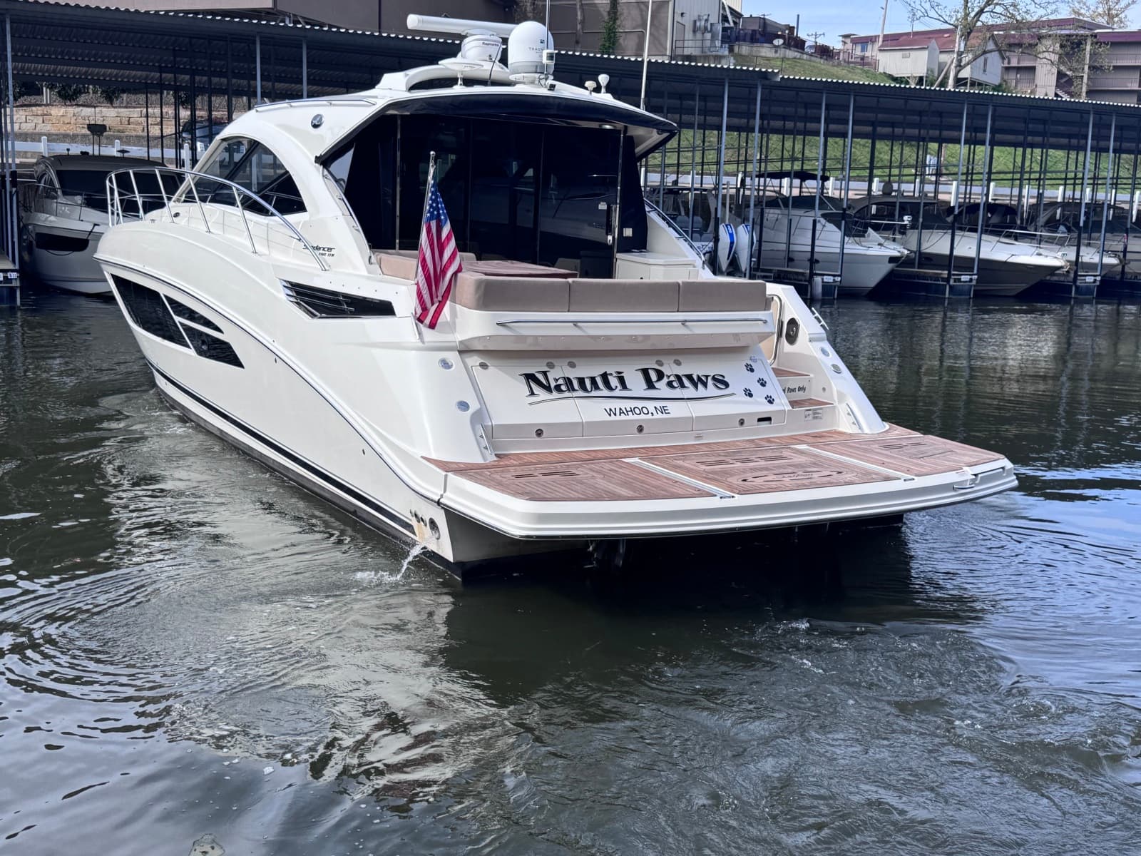 2015 Sea Ray 510 SUNDANCER