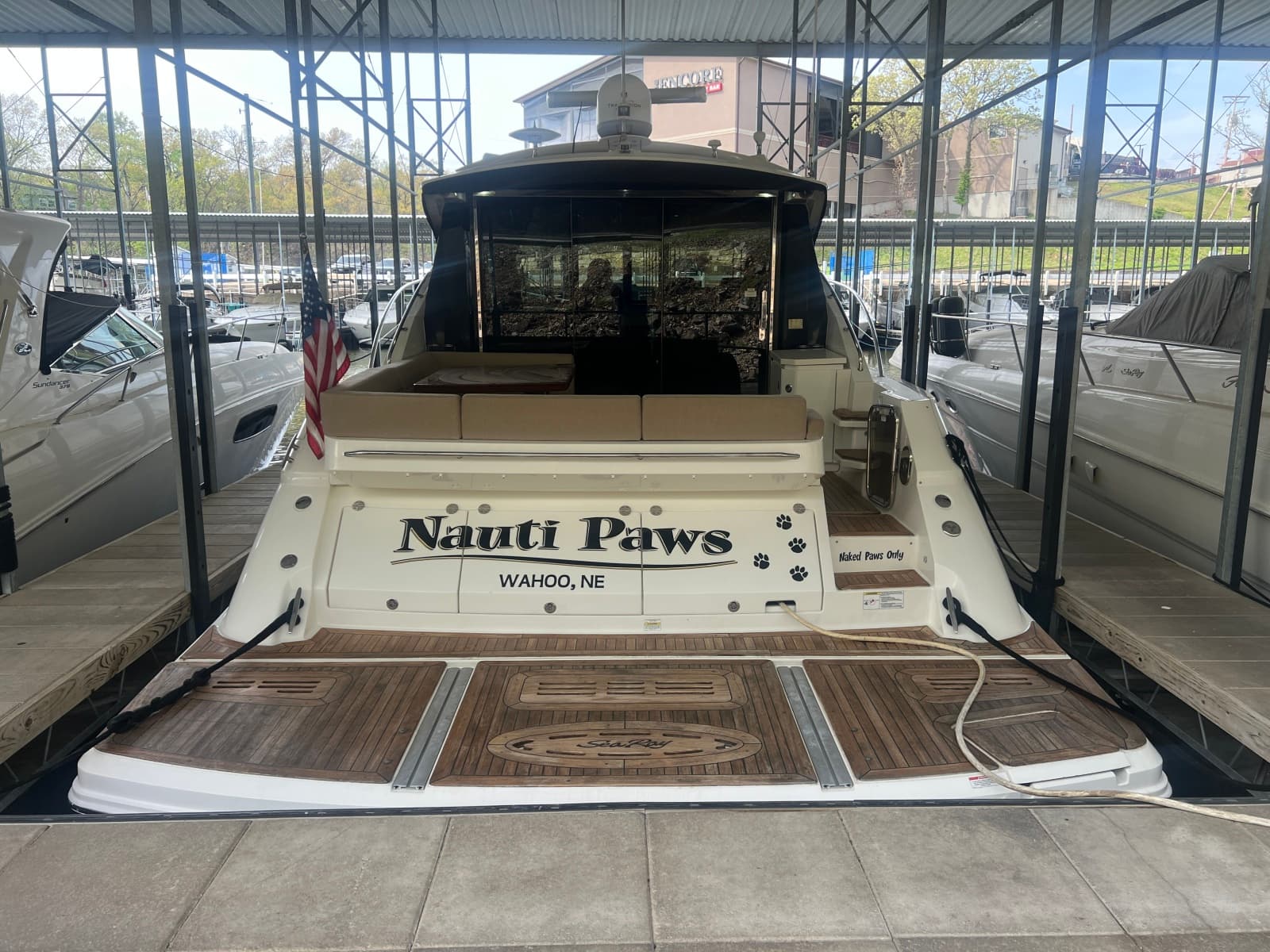2015 Sea Ray 510 SUNDANCER