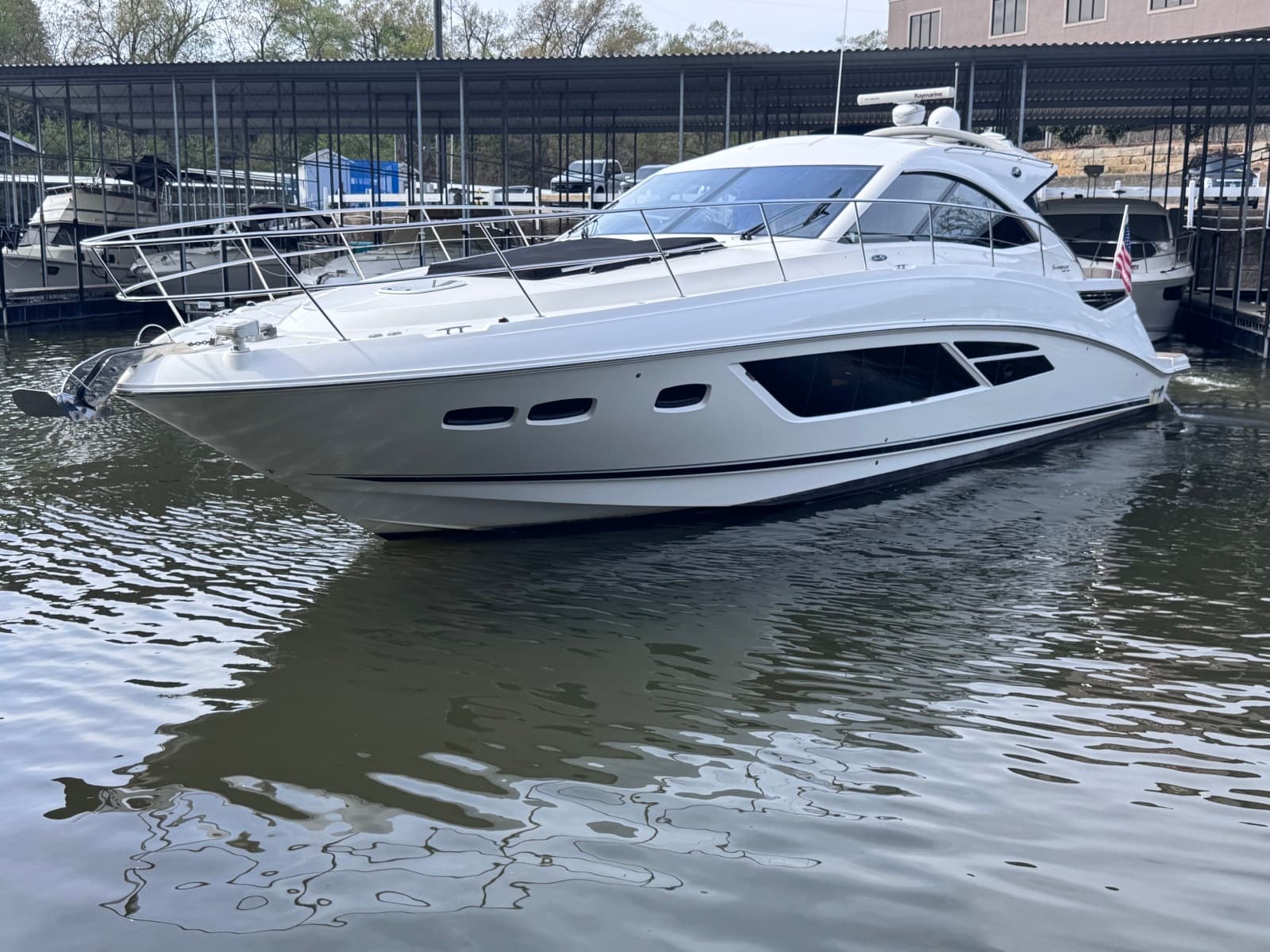 2015 Sea Ray 510 SUNDANCER