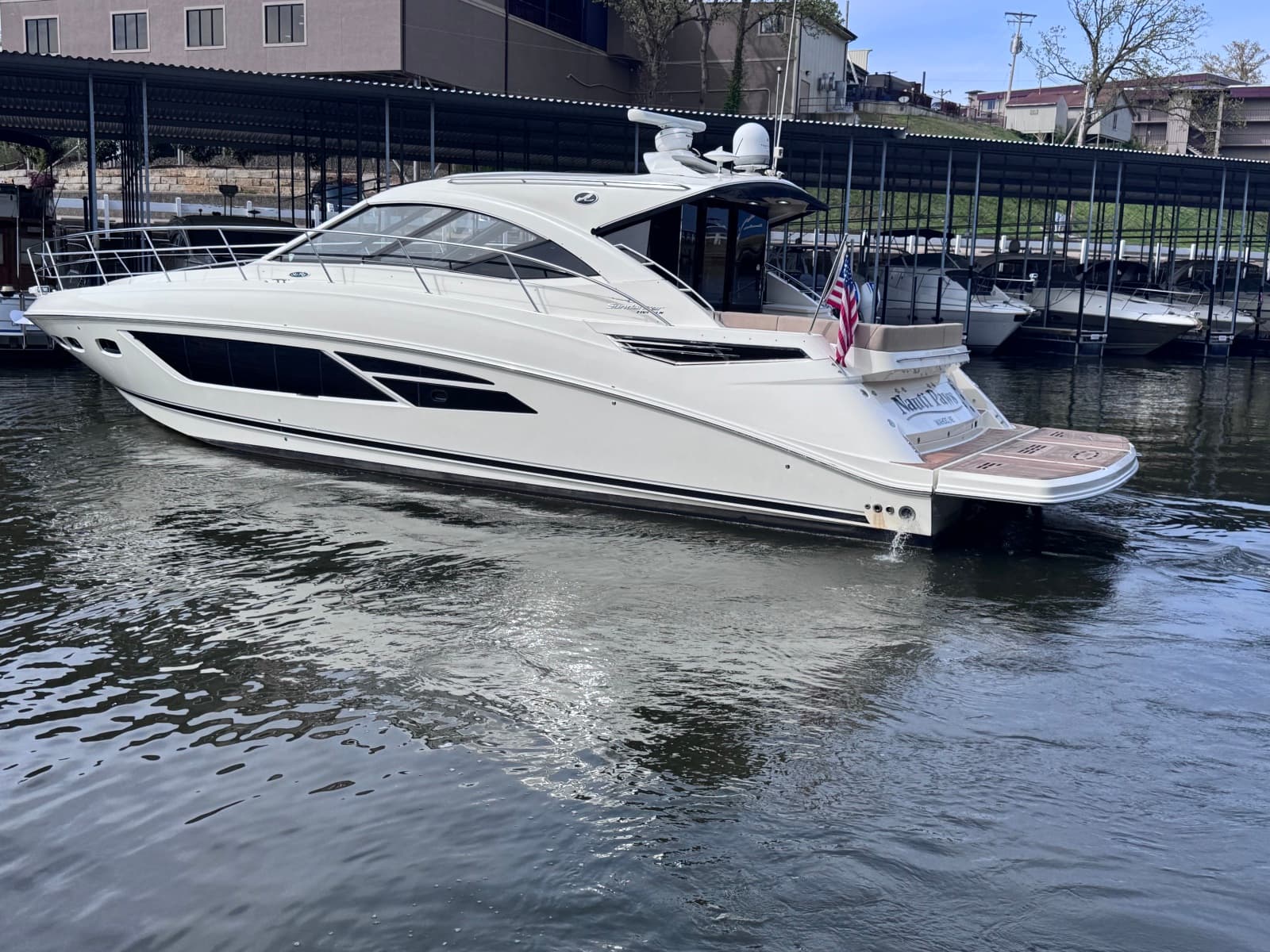 2015 Sea Ray 510 SUNDANCER