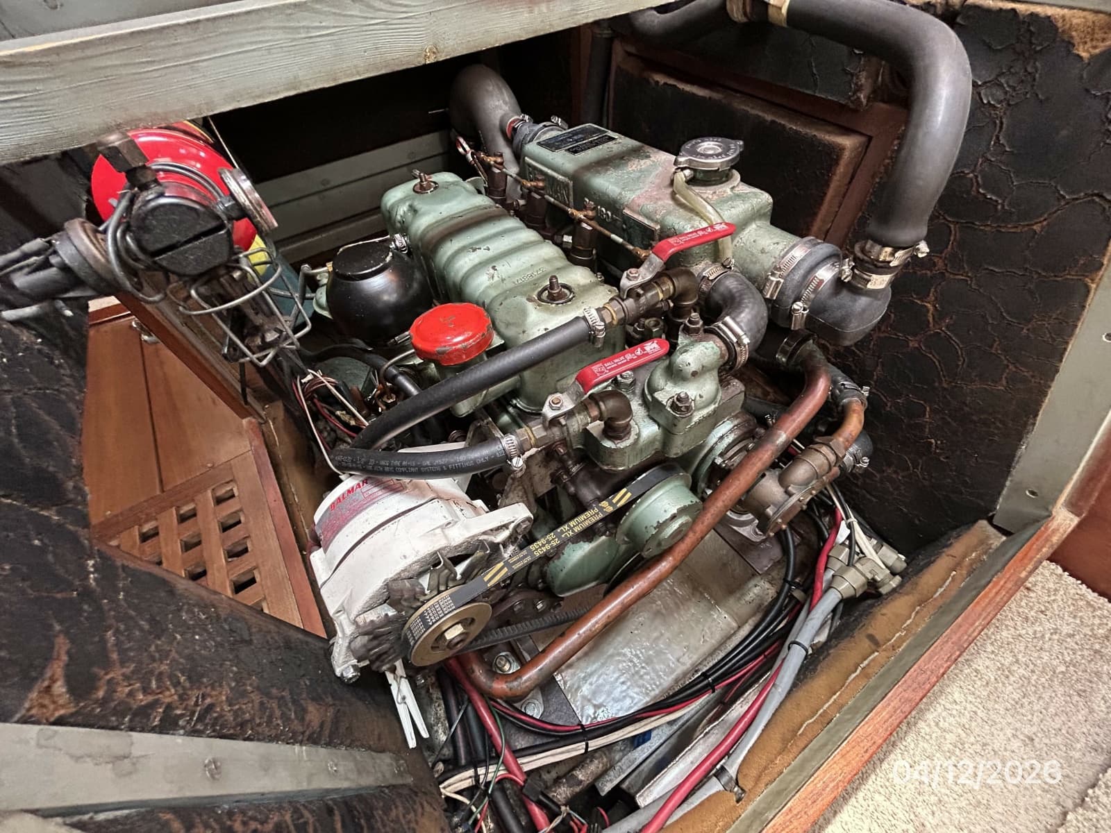 41' Rival auxiliary