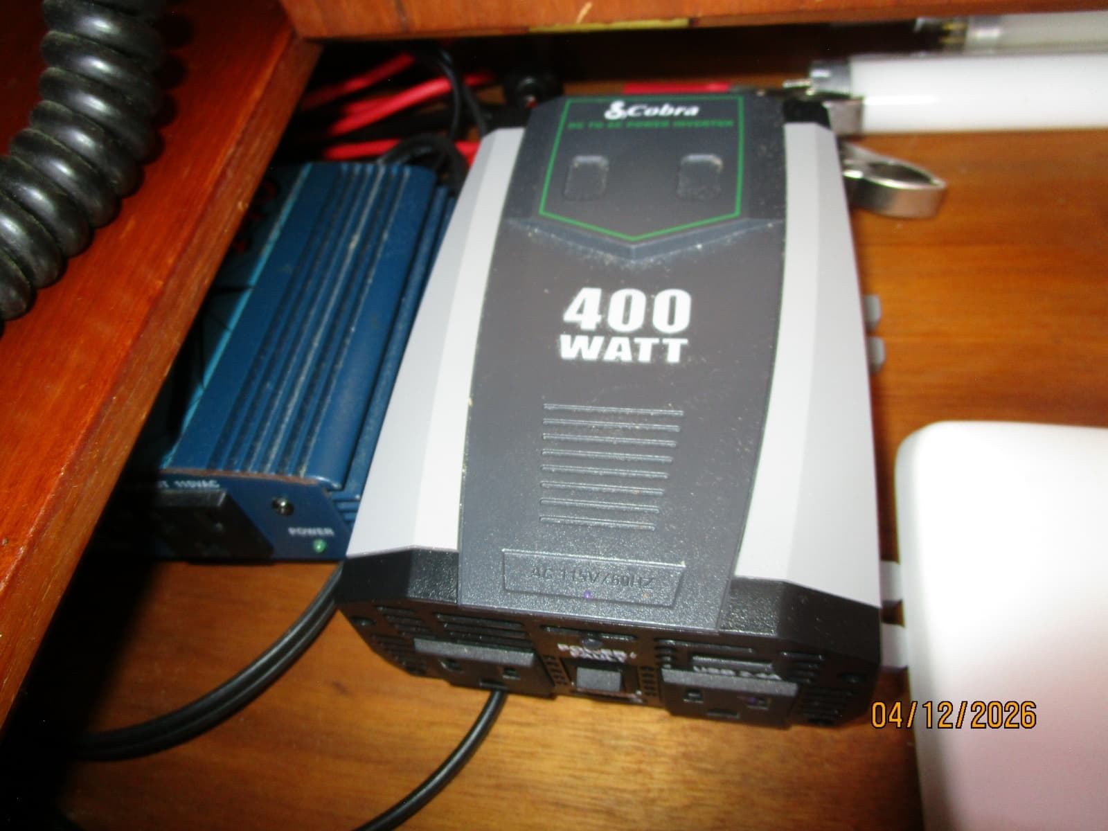 41' Rival inverter