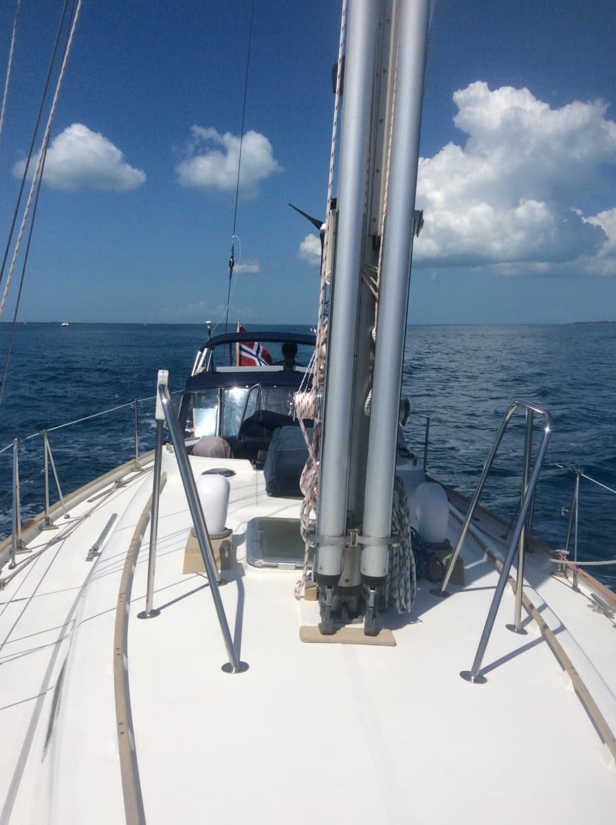 41' Rival spinnaker poles