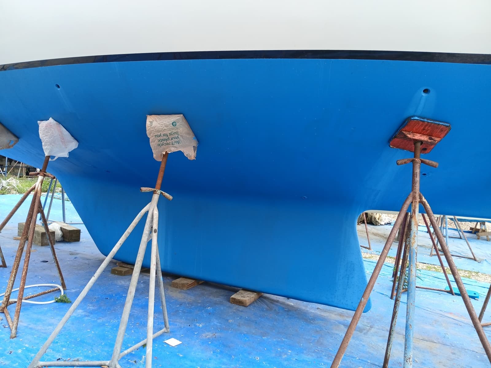 41' Rival keel
