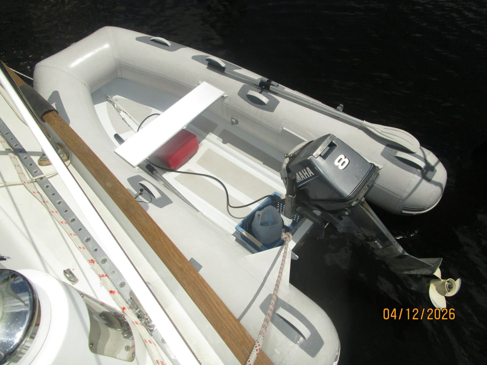 41' Rival tender3