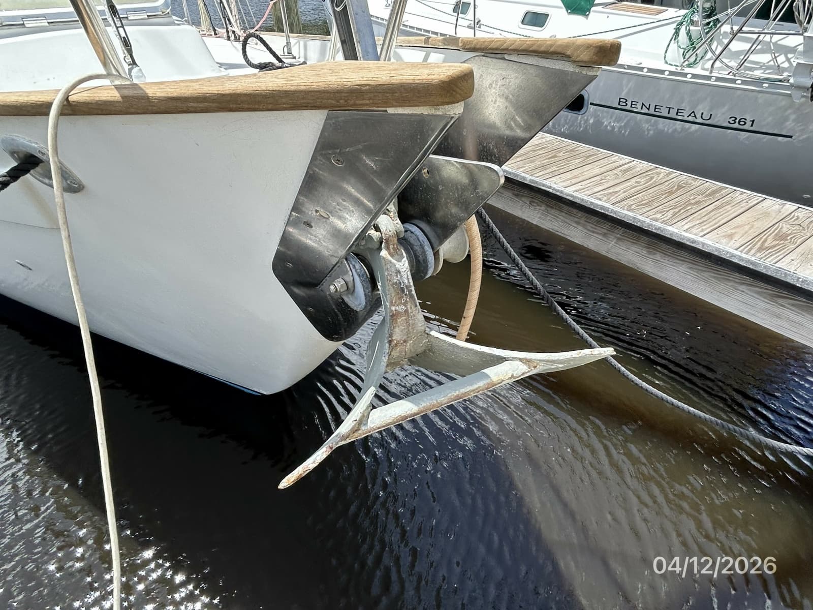 41' Rival anchor