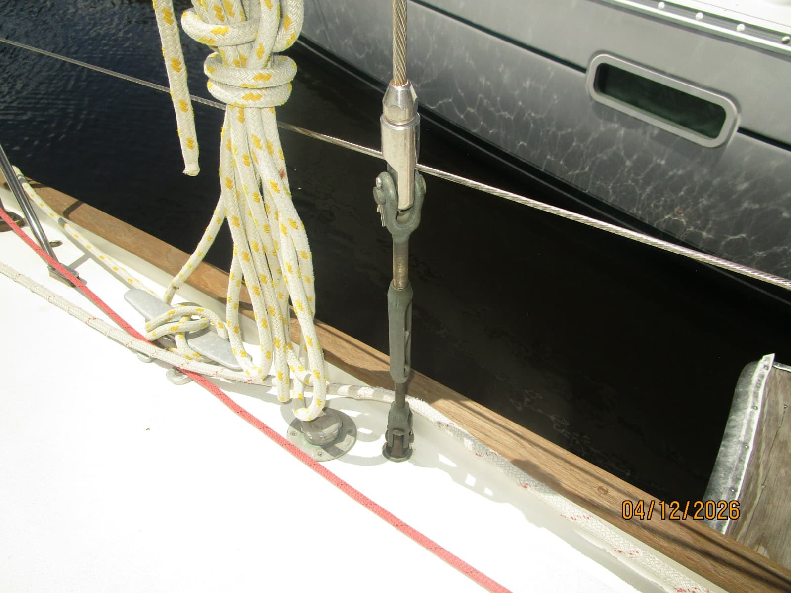 41' Rival standing rigging2