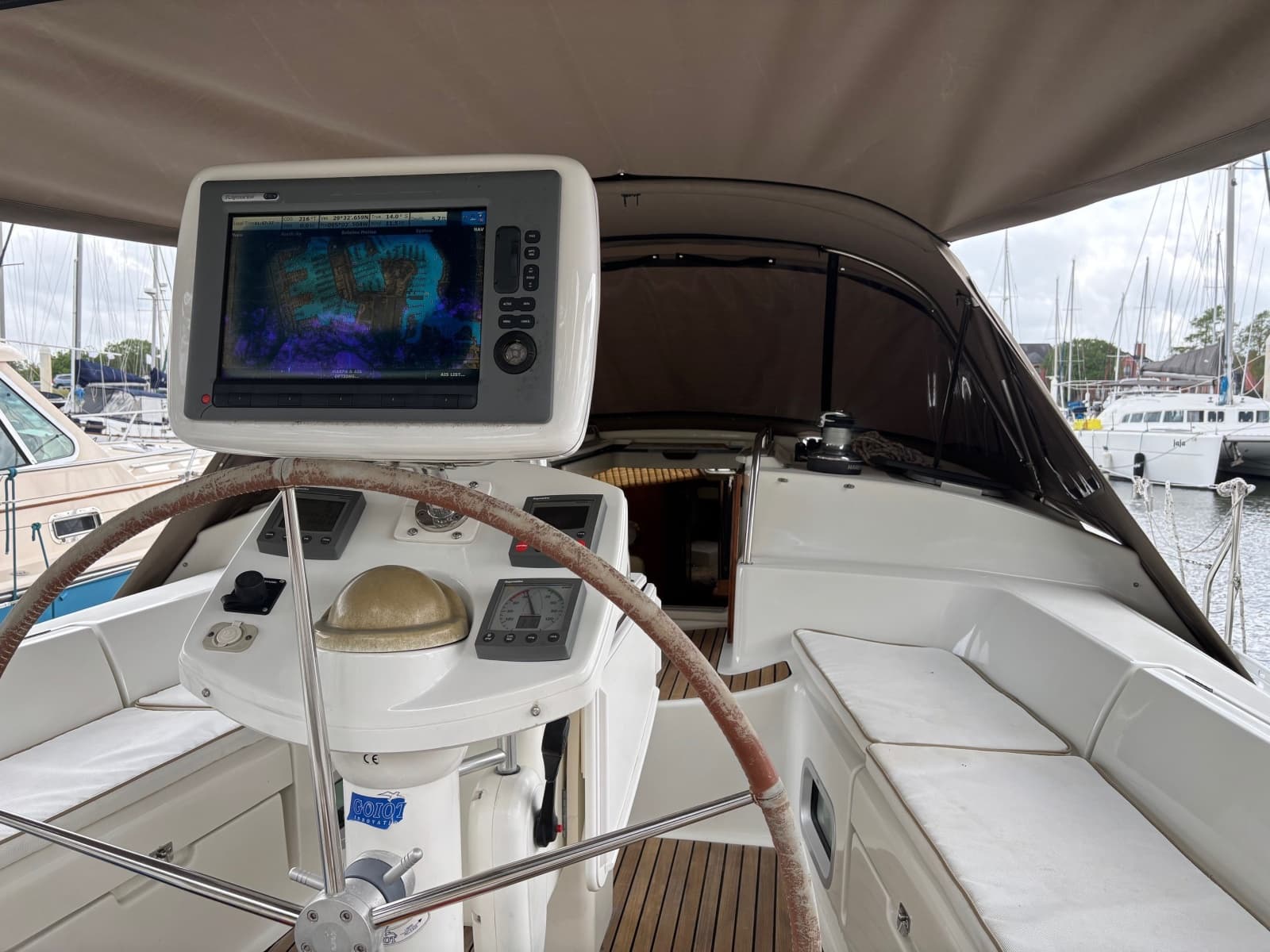 2003 Jeanneau Sun Odyssey 43DS