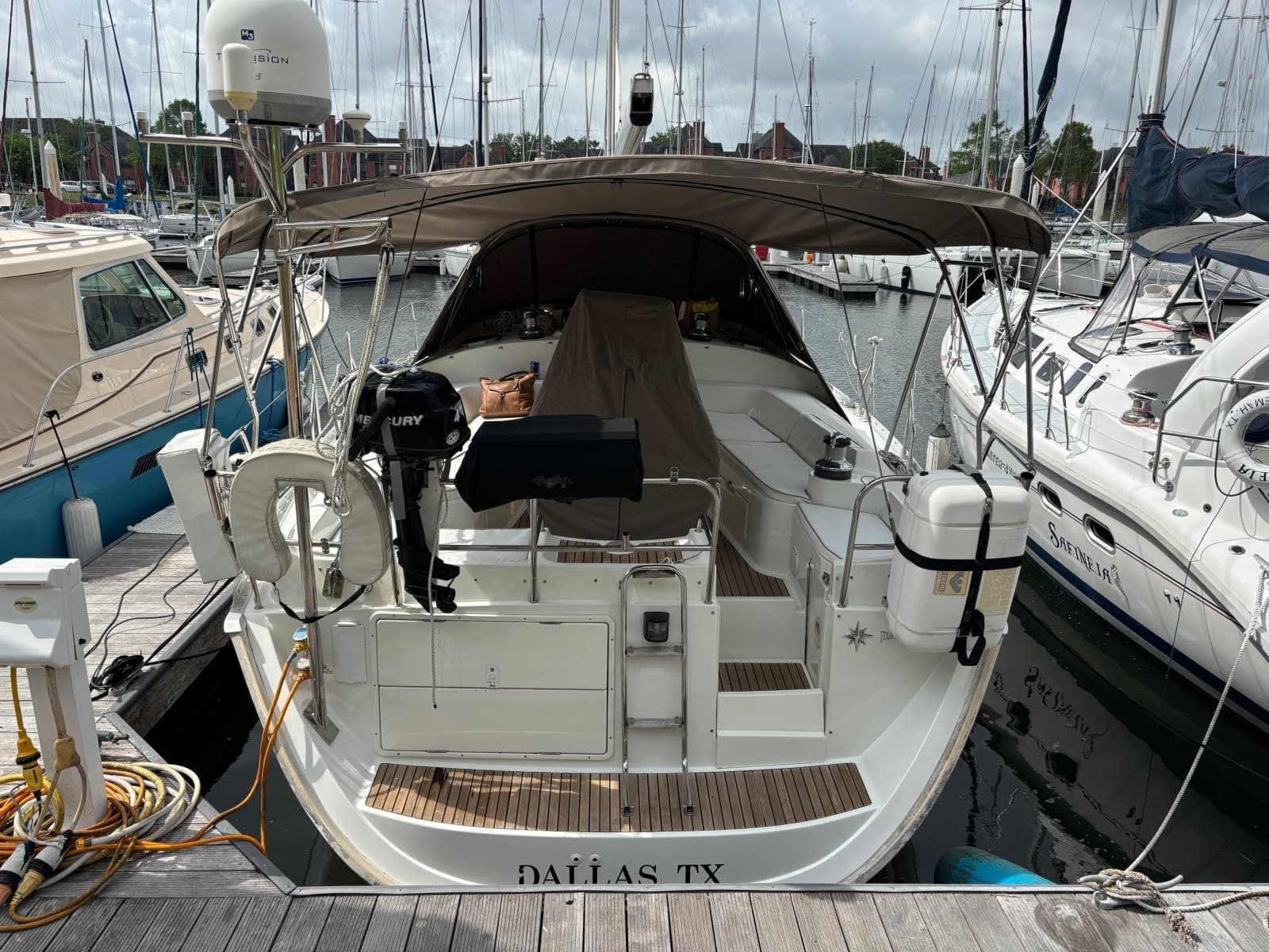 2003 Jeanneau Sun Odyssey 43DS