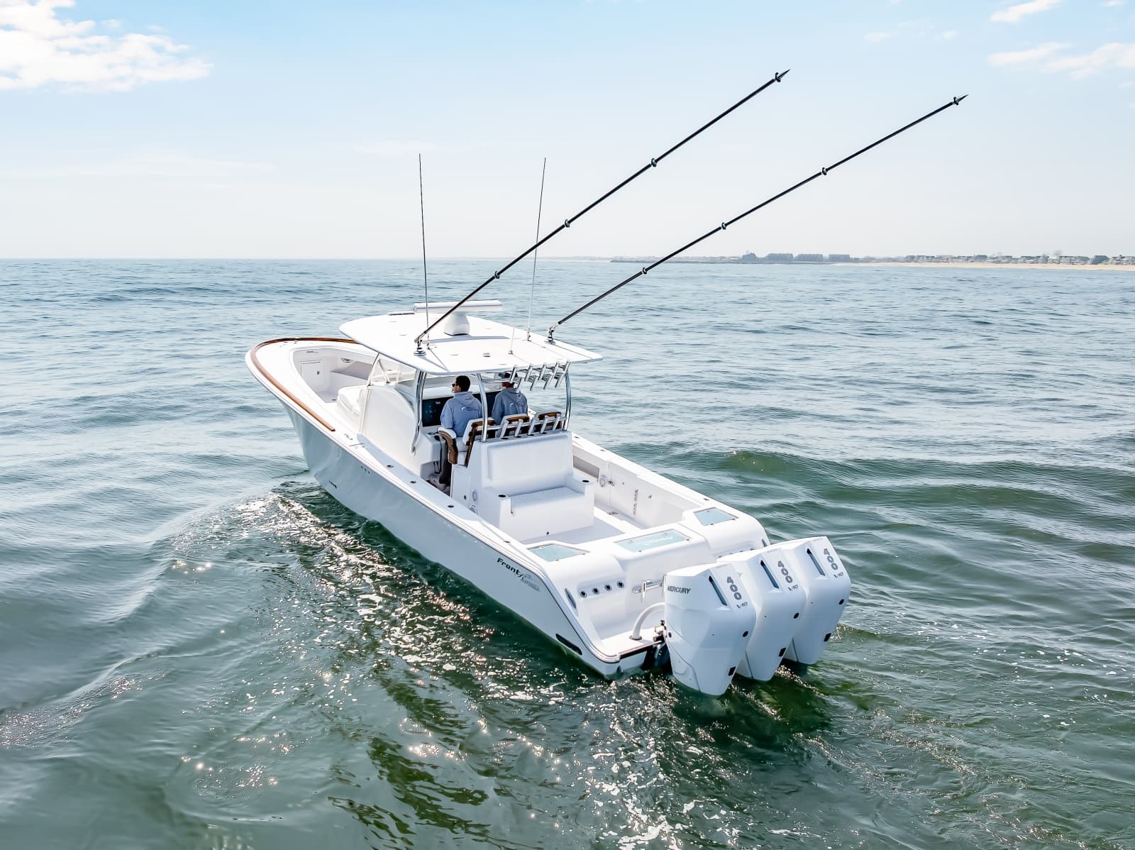 2026 Front Runner 39 Center Console