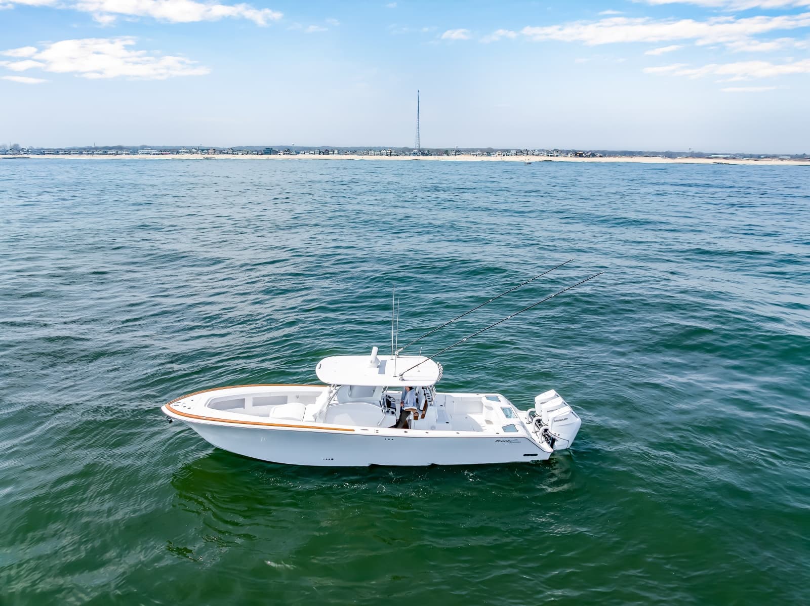 2026 Front Runner 39 Center Console