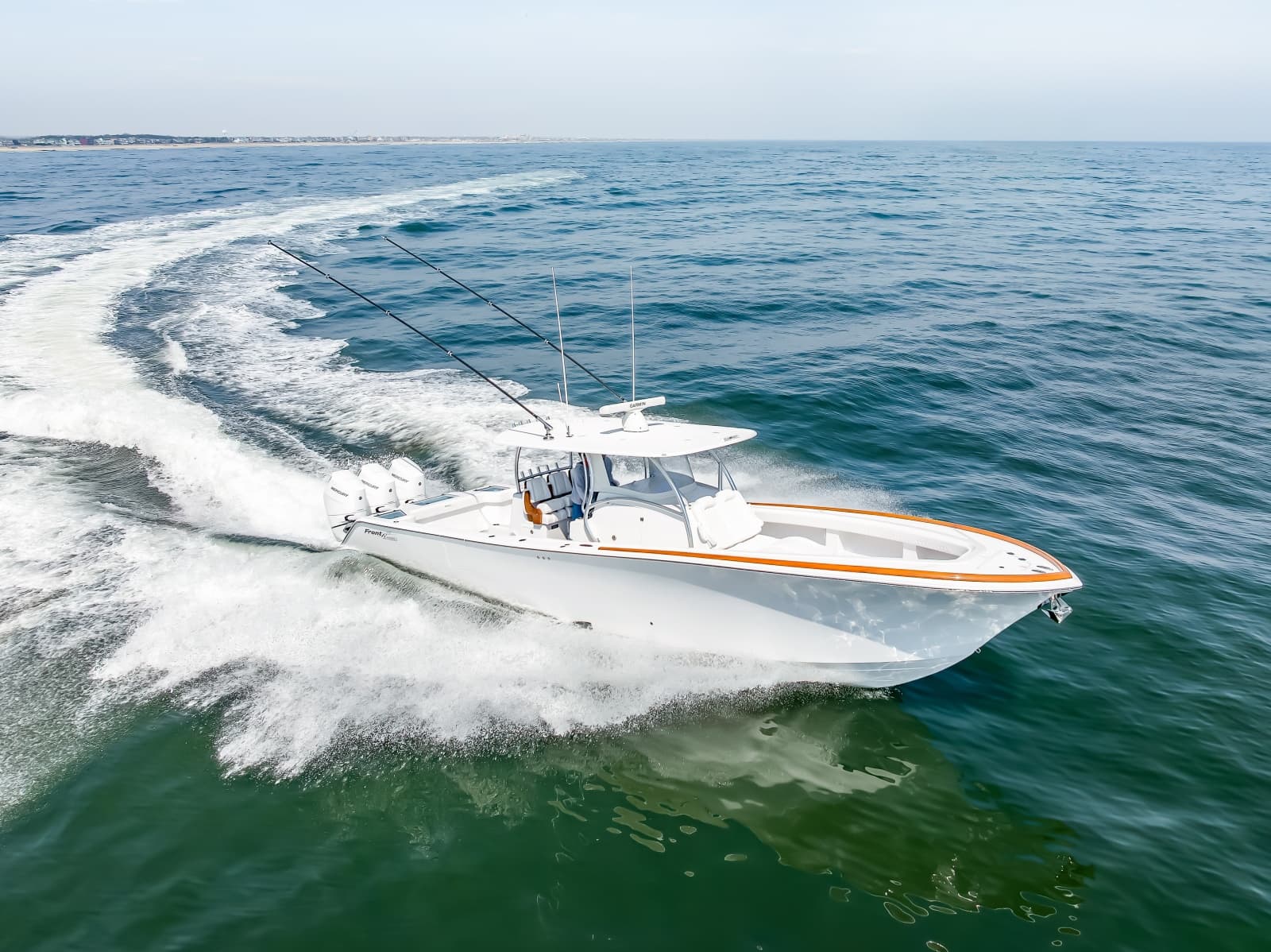 2026 Front Runner 39 Center Console
