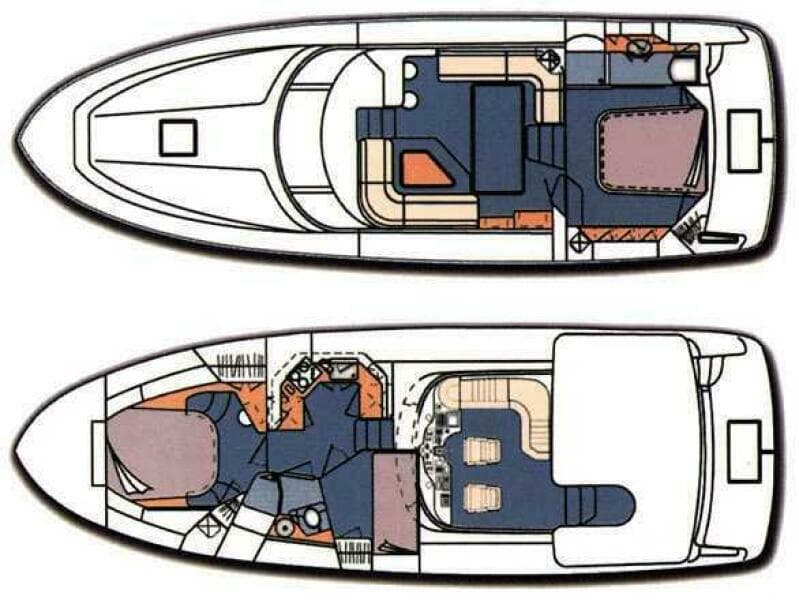 1999 Sea Ray 420 Aft Cabin