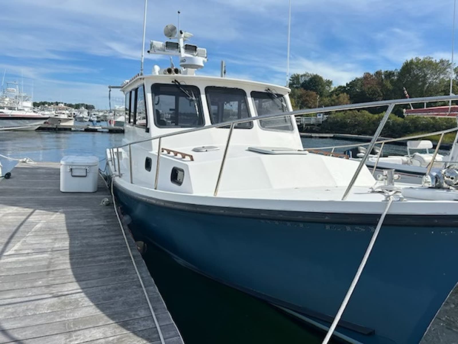 Dock Side Starboard