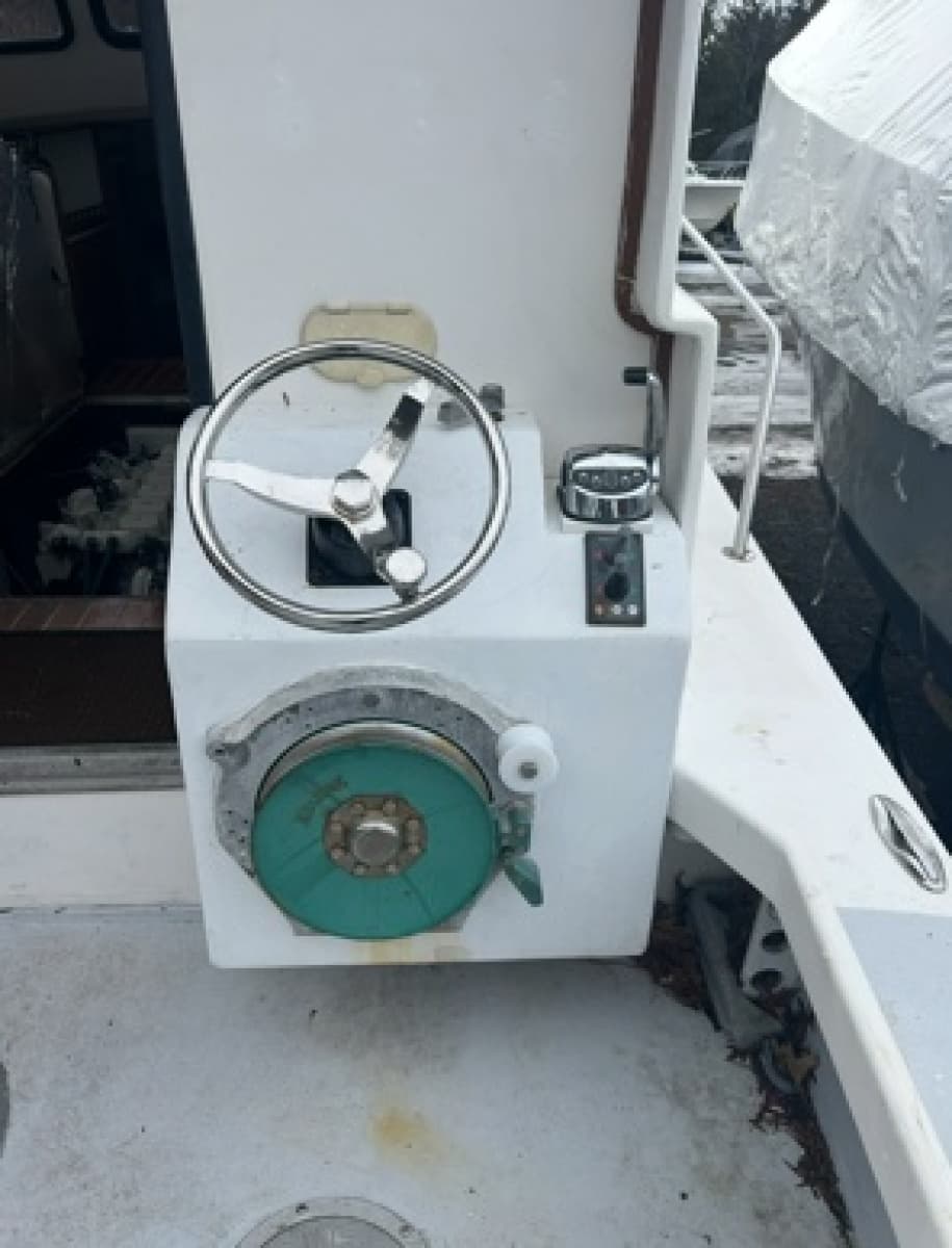 Rear Helm Station