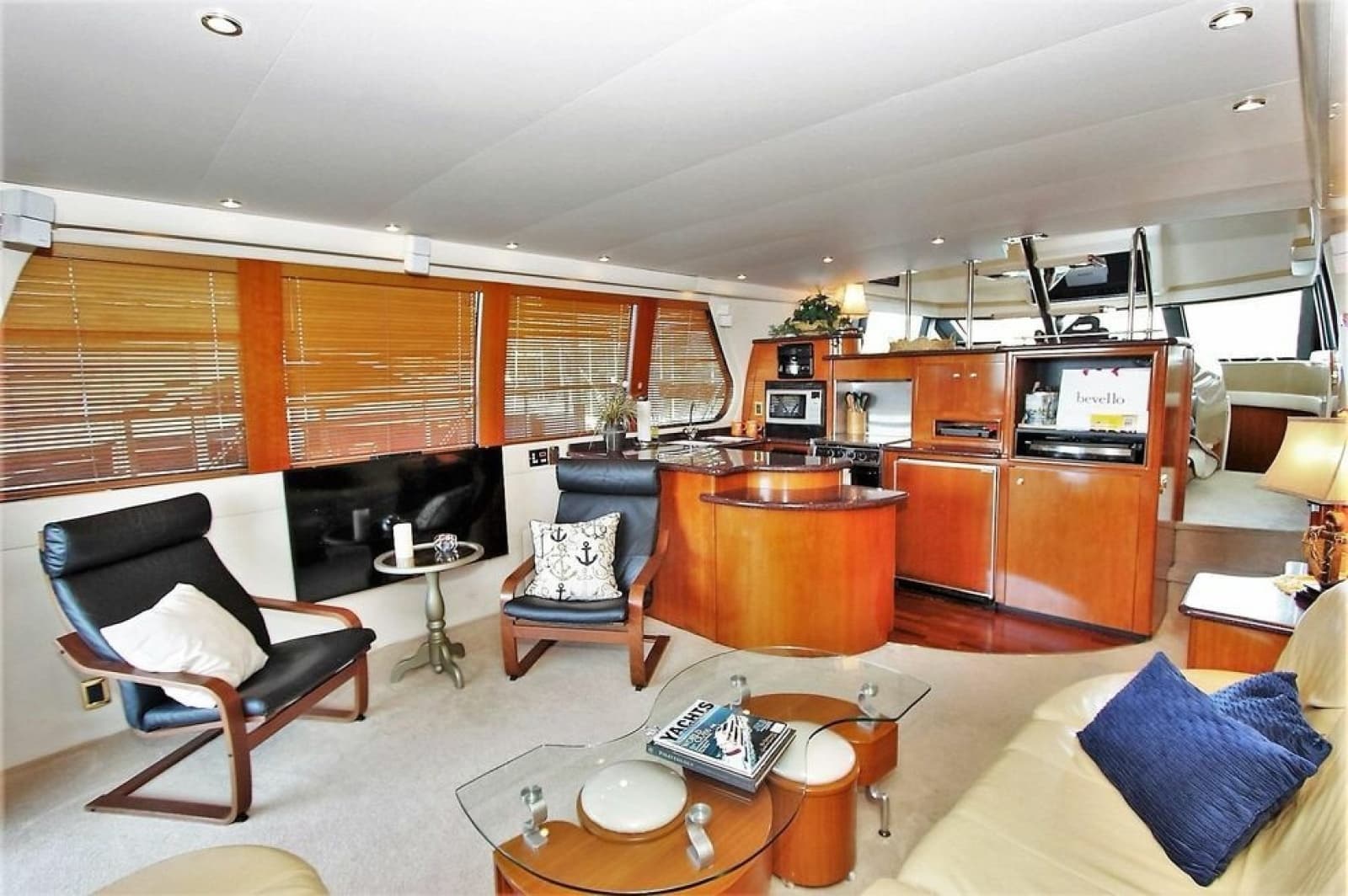 2001 Carver 570 Voyager Pilothouse