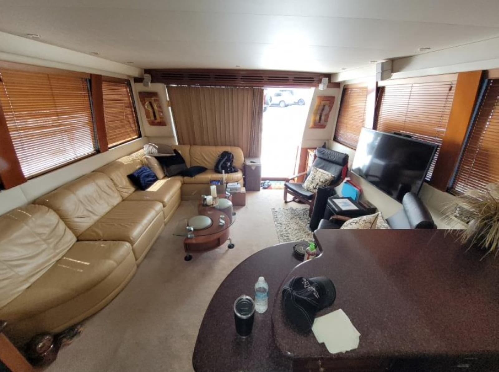 2001 Carver 570 Voyager Pilothouse