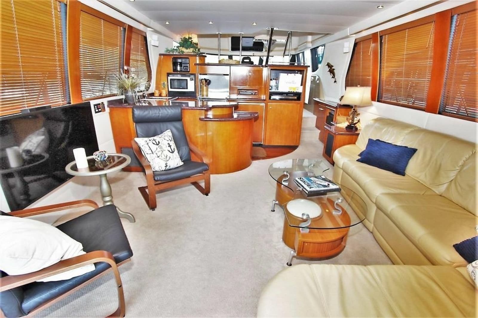 2001 Carver 570 Voyager Pilothouse