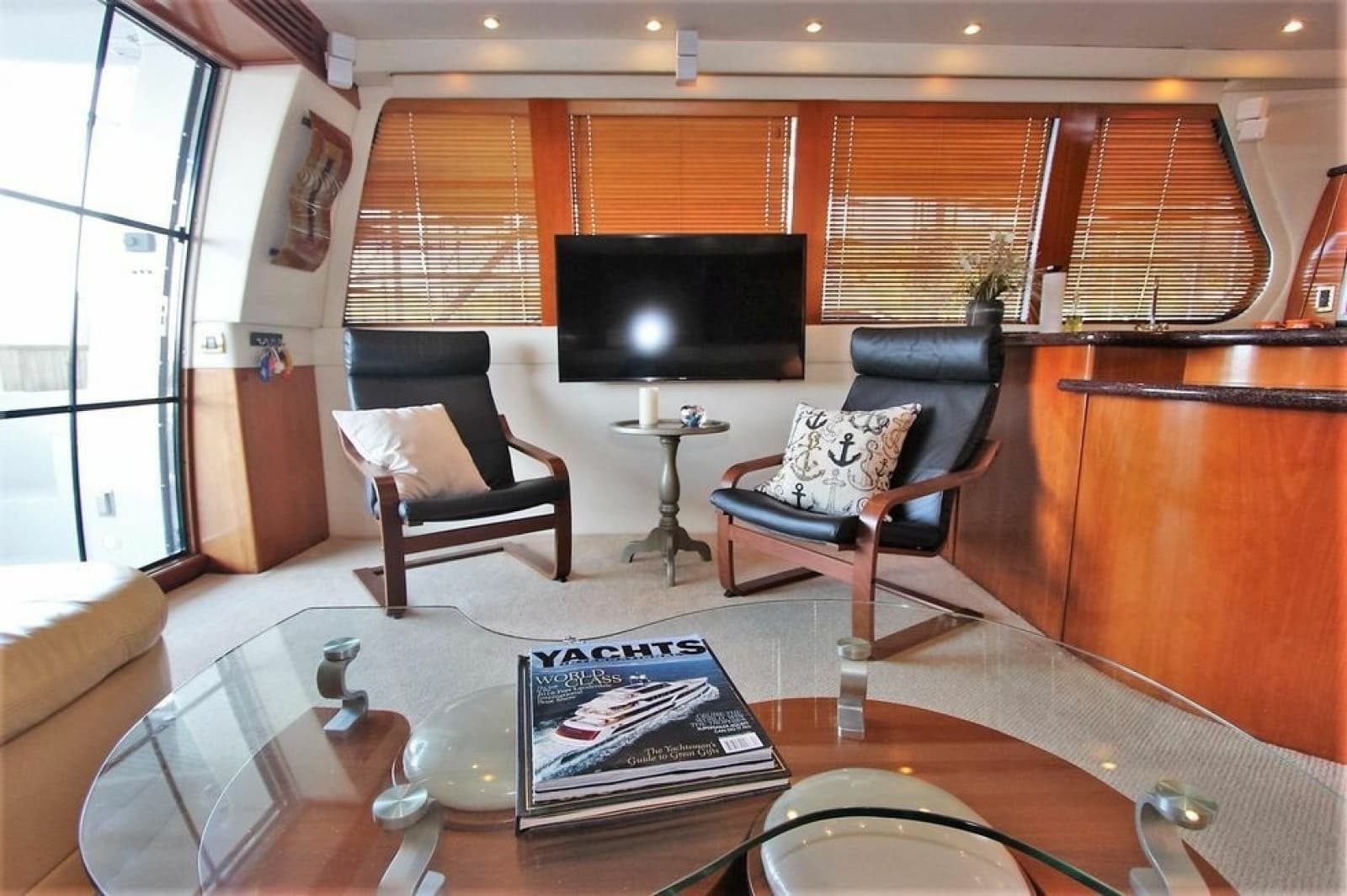 2001 Carver 570 Voyager Pilothouse