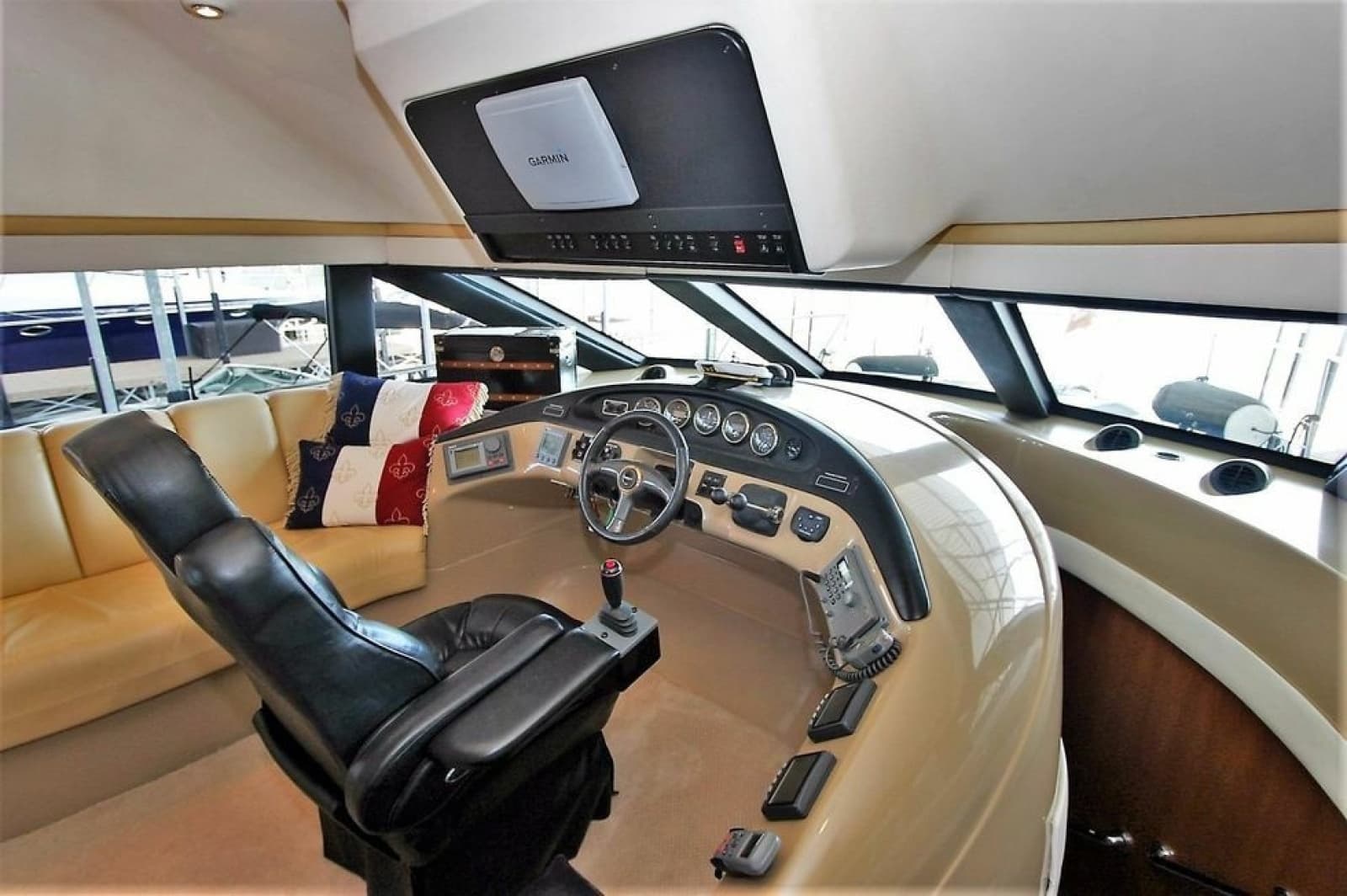 2001 Carver 570 Voyager Pilothouse