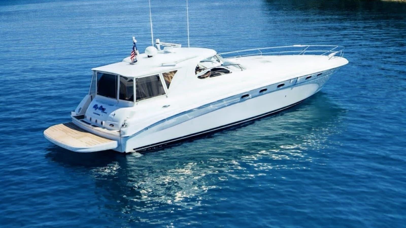 2001 Sea Ray 510 Sundancer