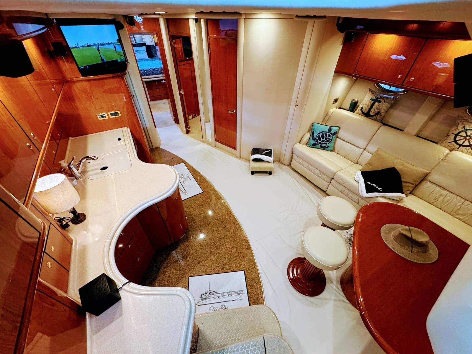 2001 Sea Ray 510 Sundancer