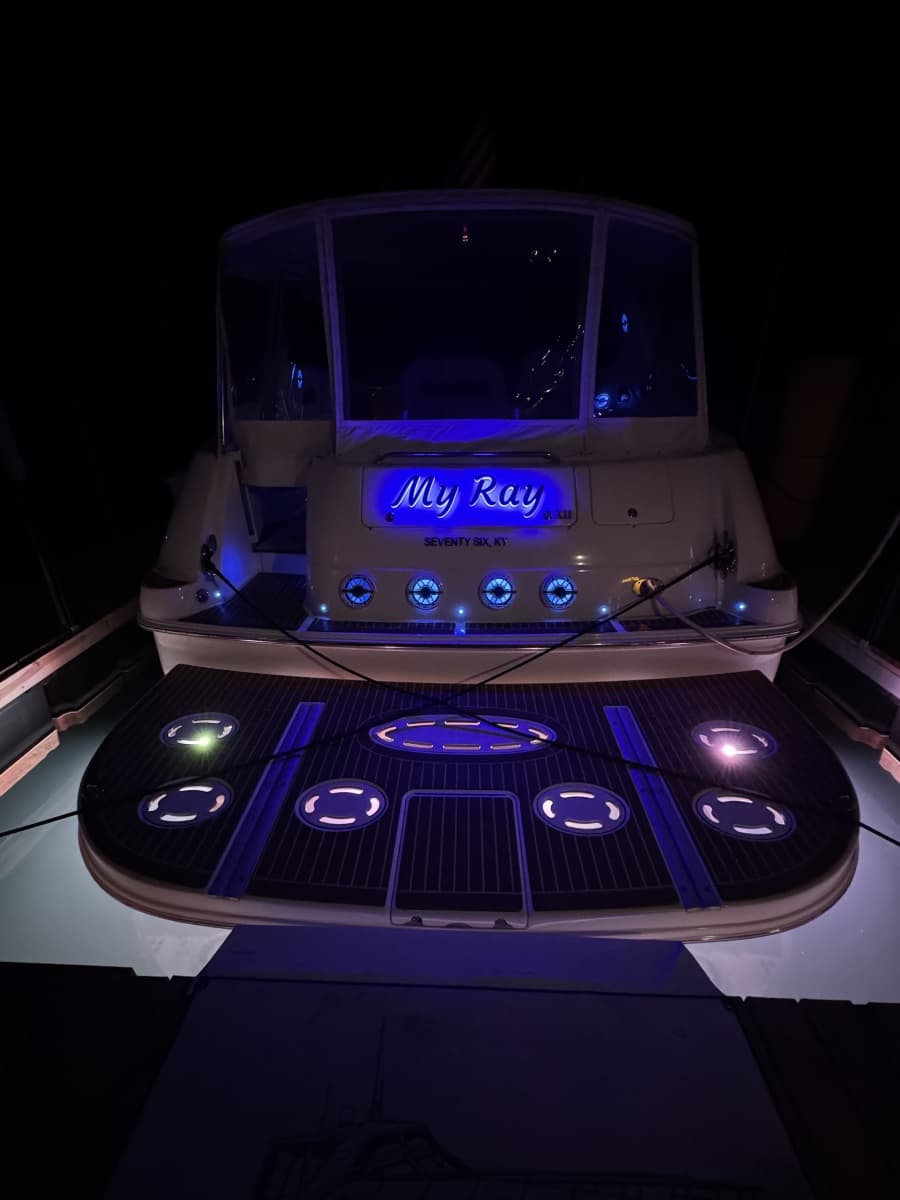 2001 Sea Ray 510 Sundancer