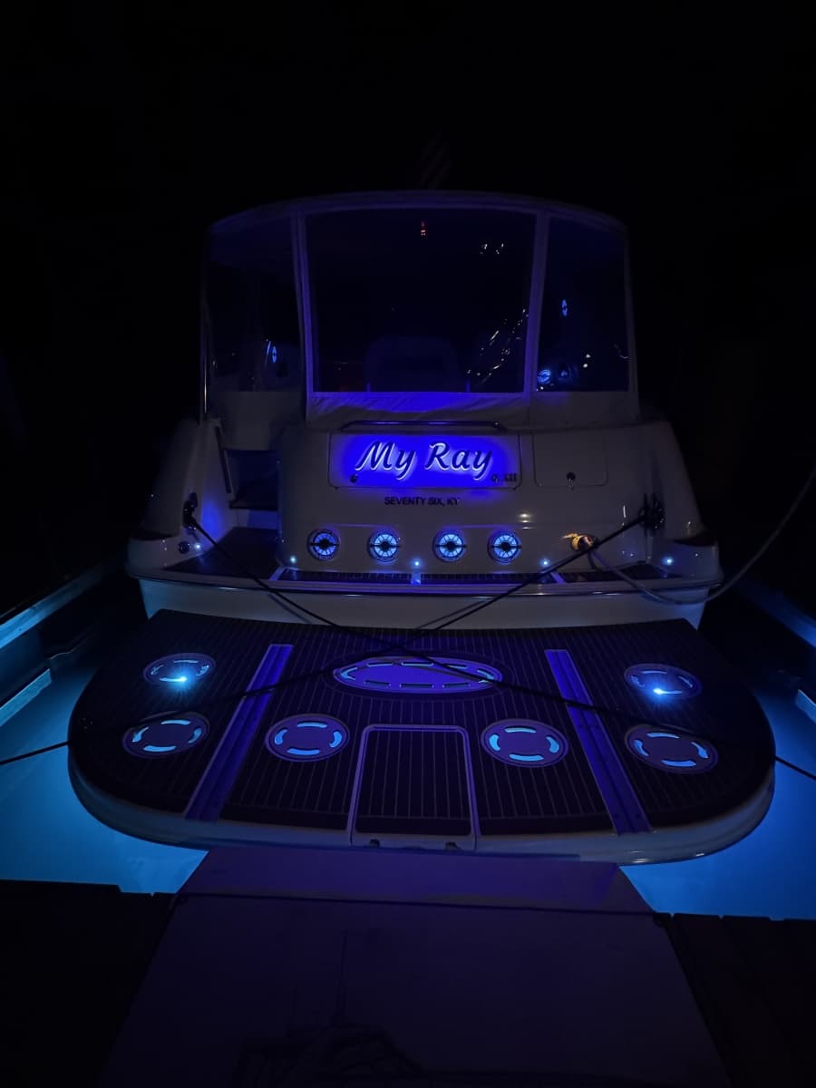 2001 Sea Ray 510 Sundancer