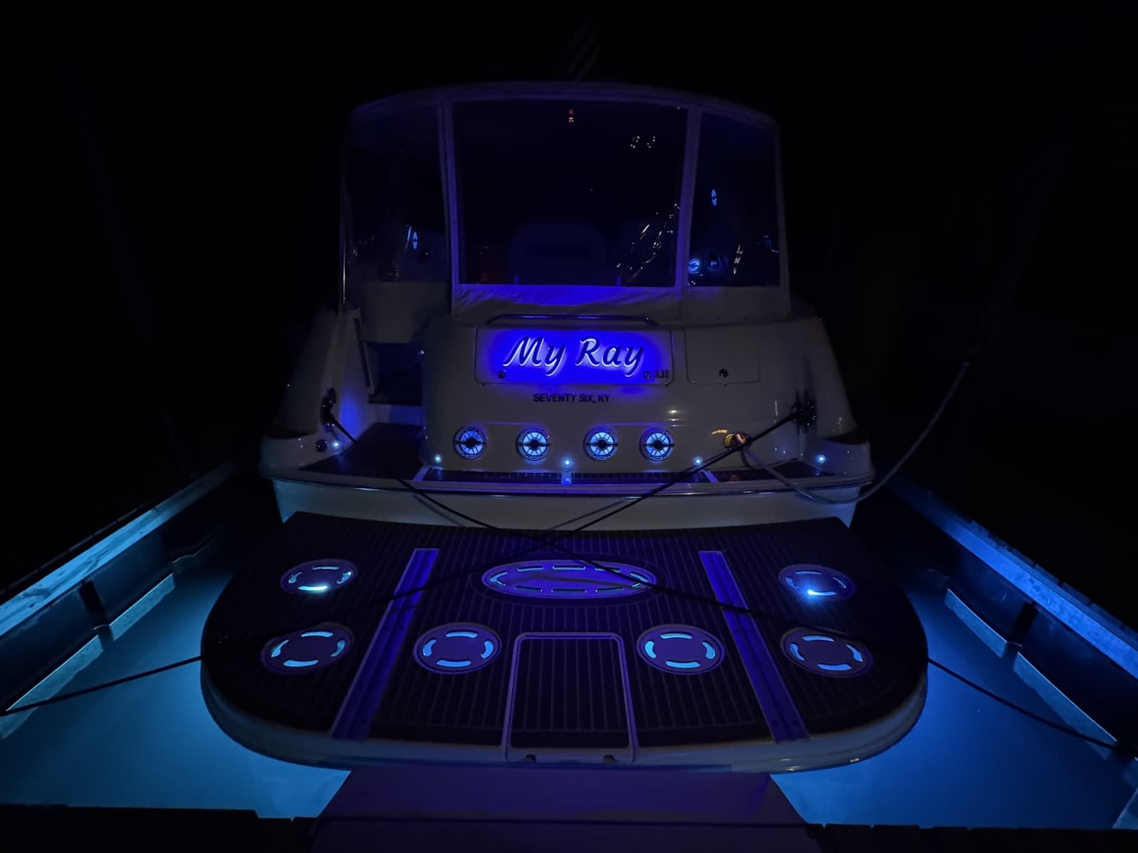 2001 Sea Ray 510 Sundancer