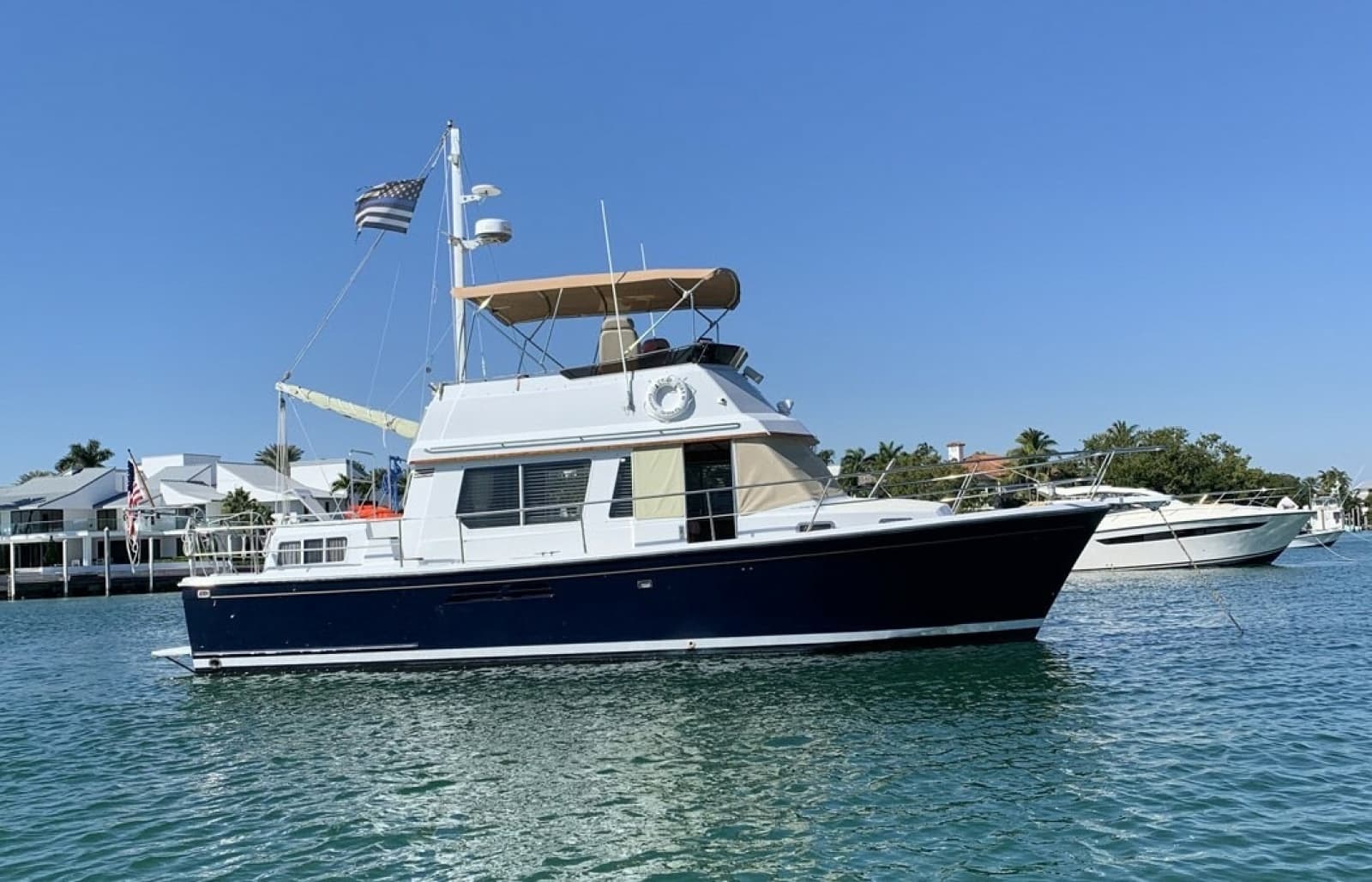 1997 Sabreline 36 Fast Trawler