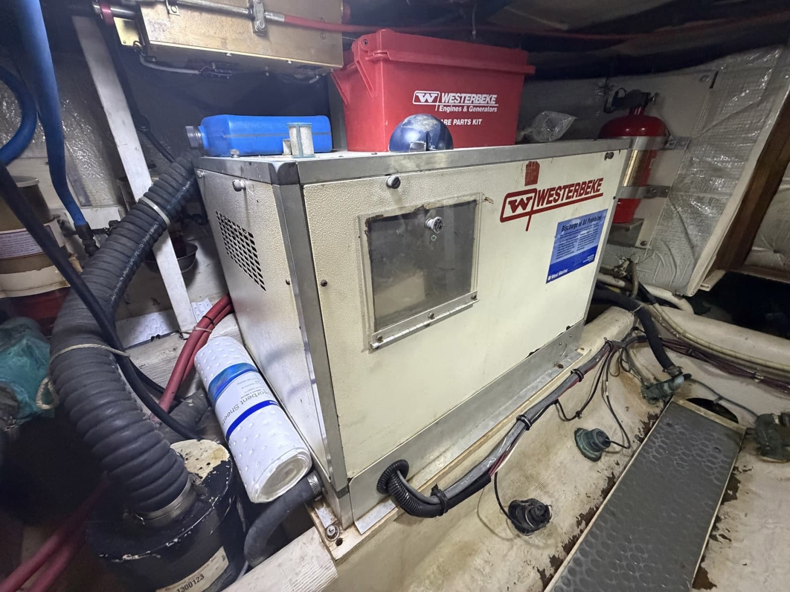 1997 Sabreline 36 Fast Trawler