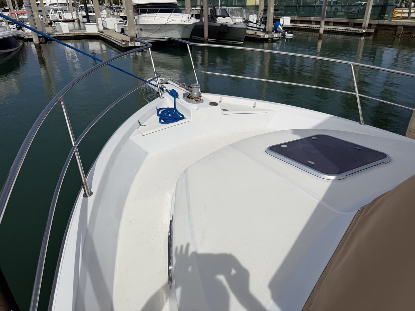 1997 Sabreline 36 Fast Trawler