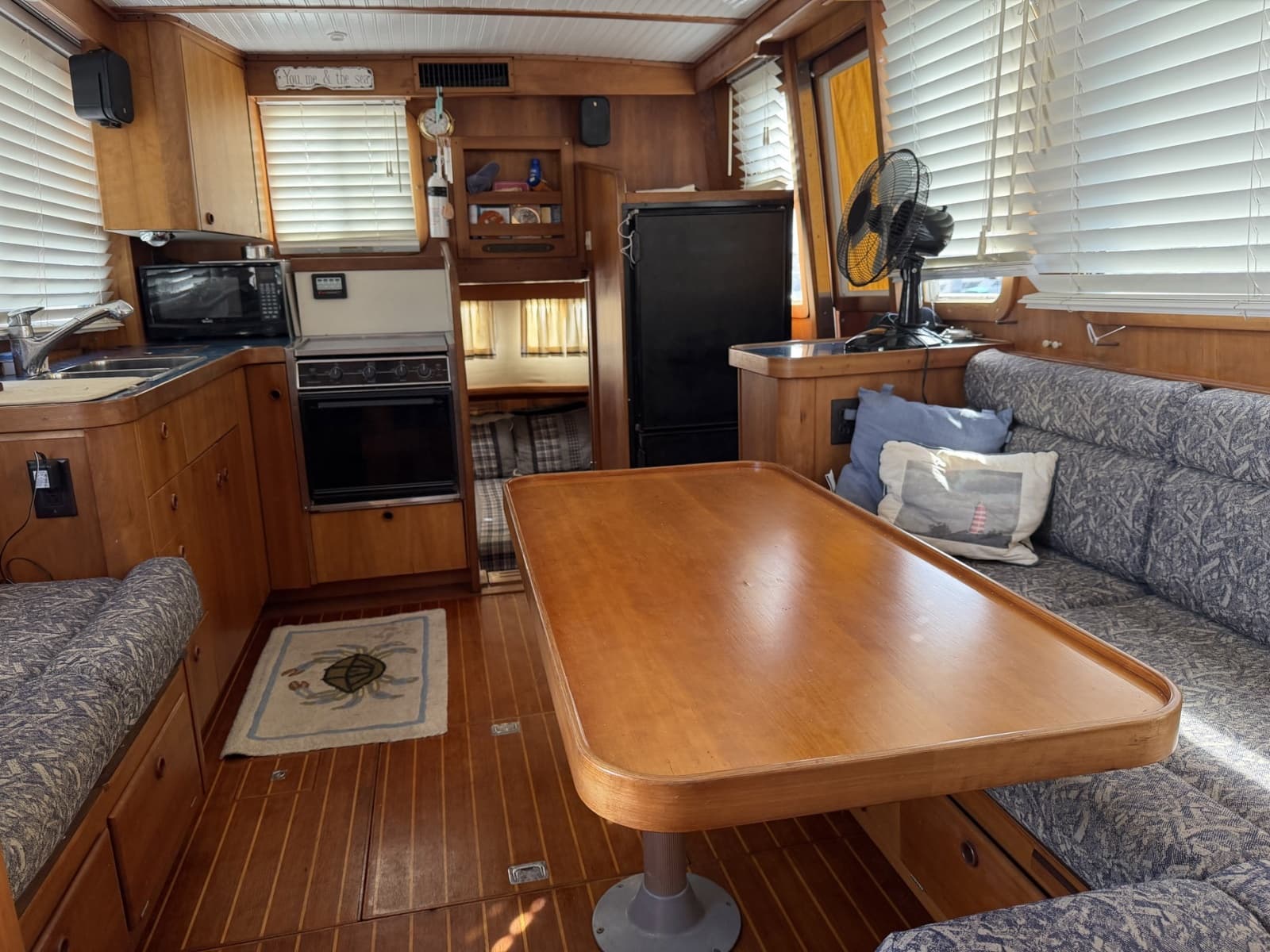 1997 Sabreline 36 Fast Trawler