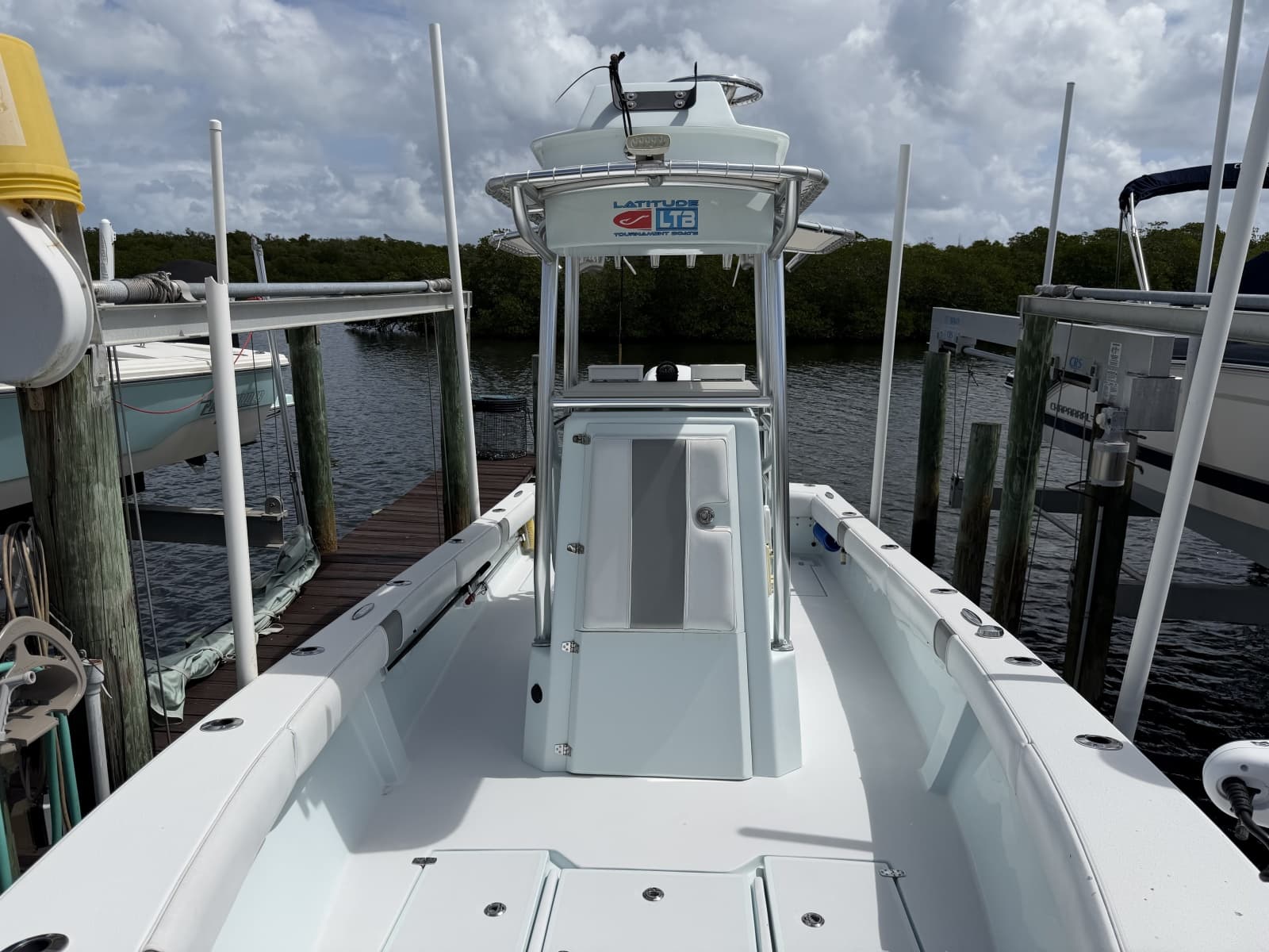 2022 Latitude Tournament Boats 25 Center Console
