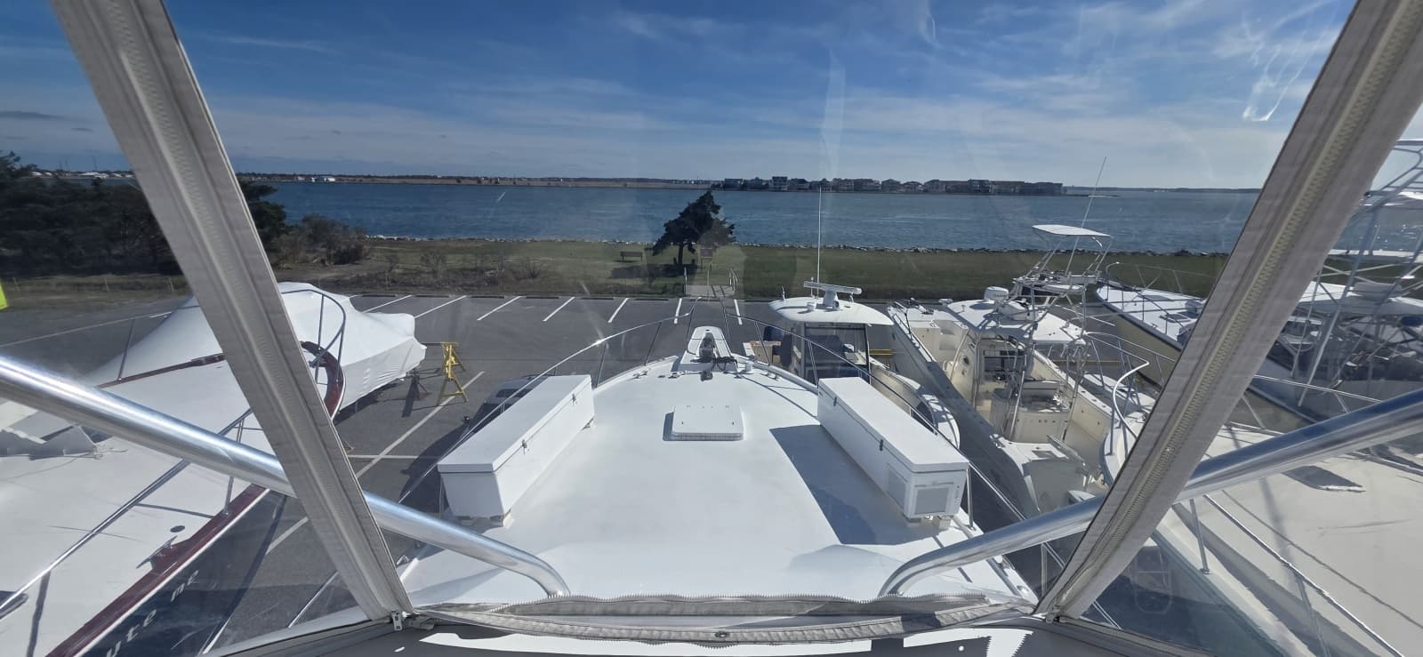 1989 Hatteras 52 Convertible