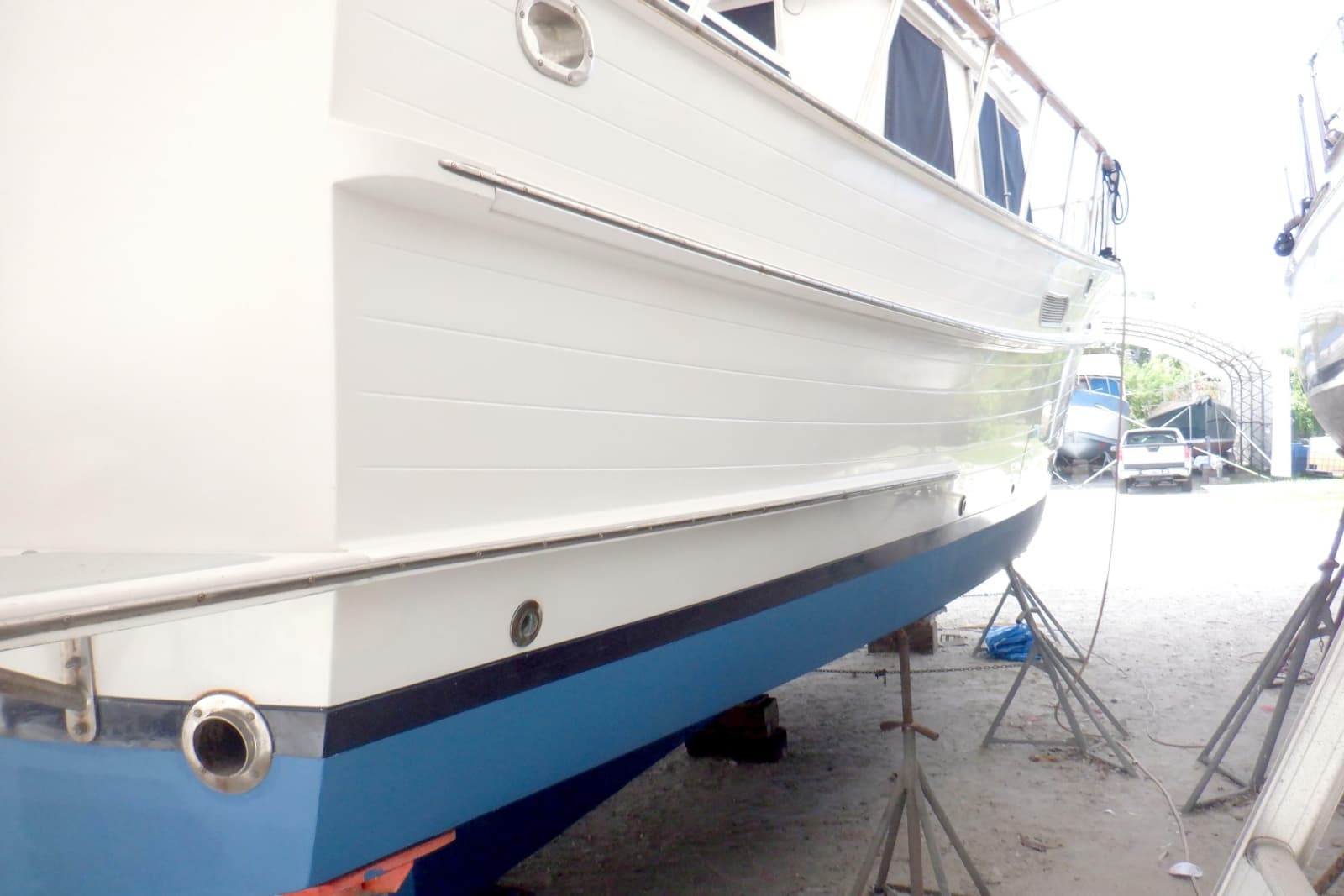 1999 Monk 36 Trawler
