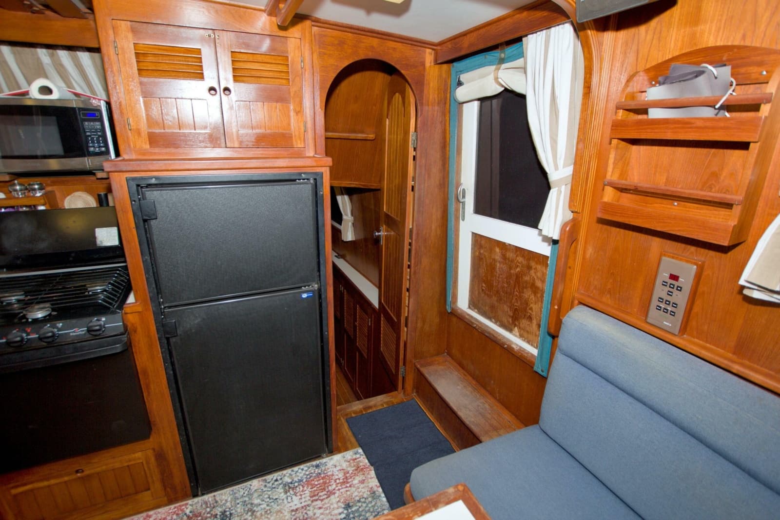 1999 Monk 36 Trawler