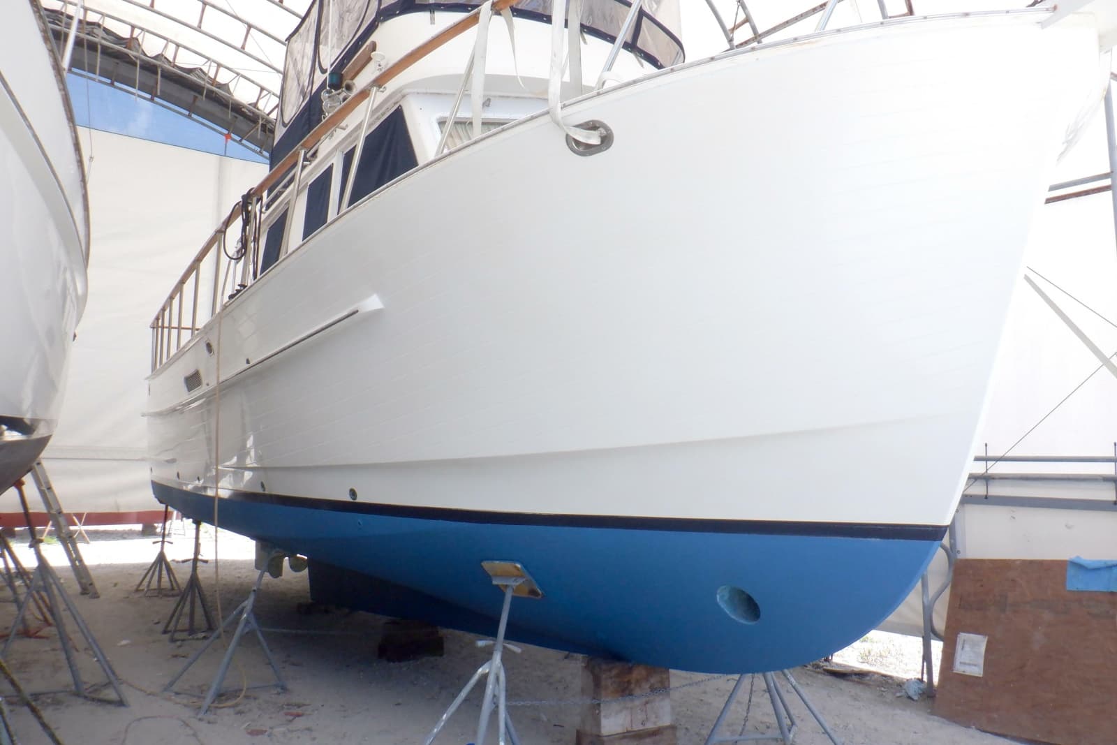 1999 Monk 36 Trawler