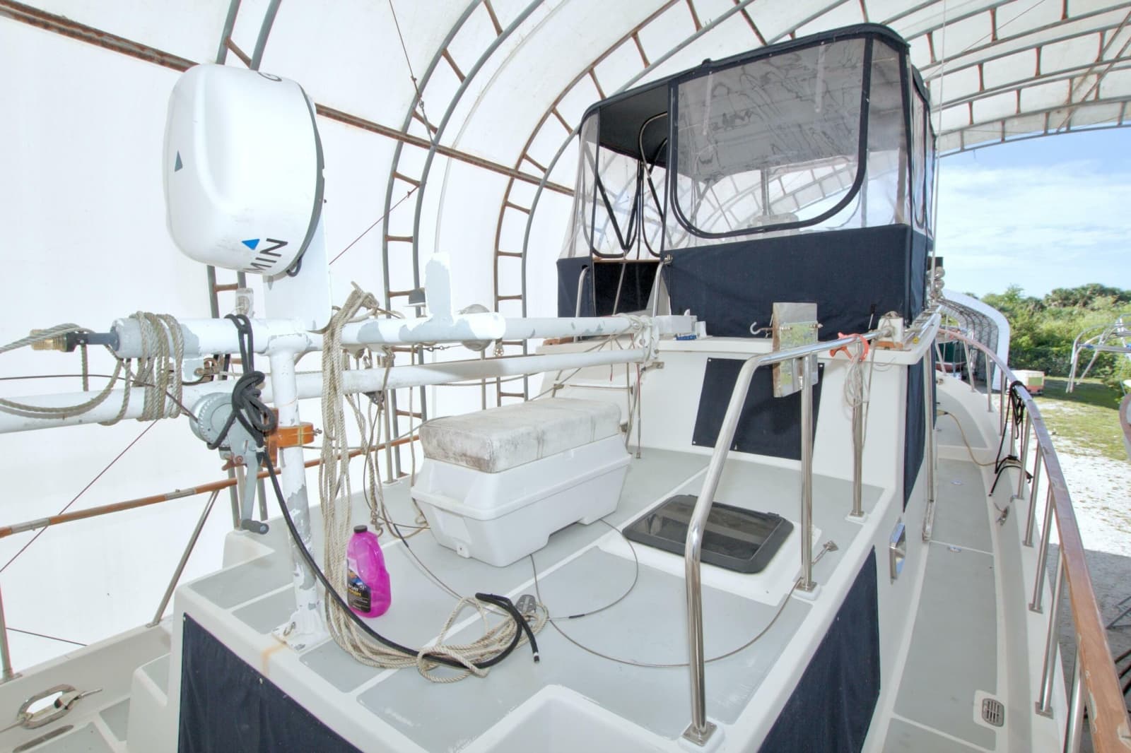 1999 Monk 36 Trawler