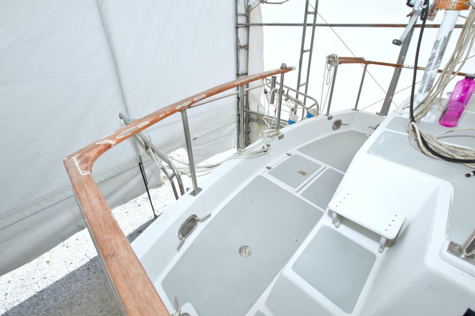 1999 Monk 36 Trawler