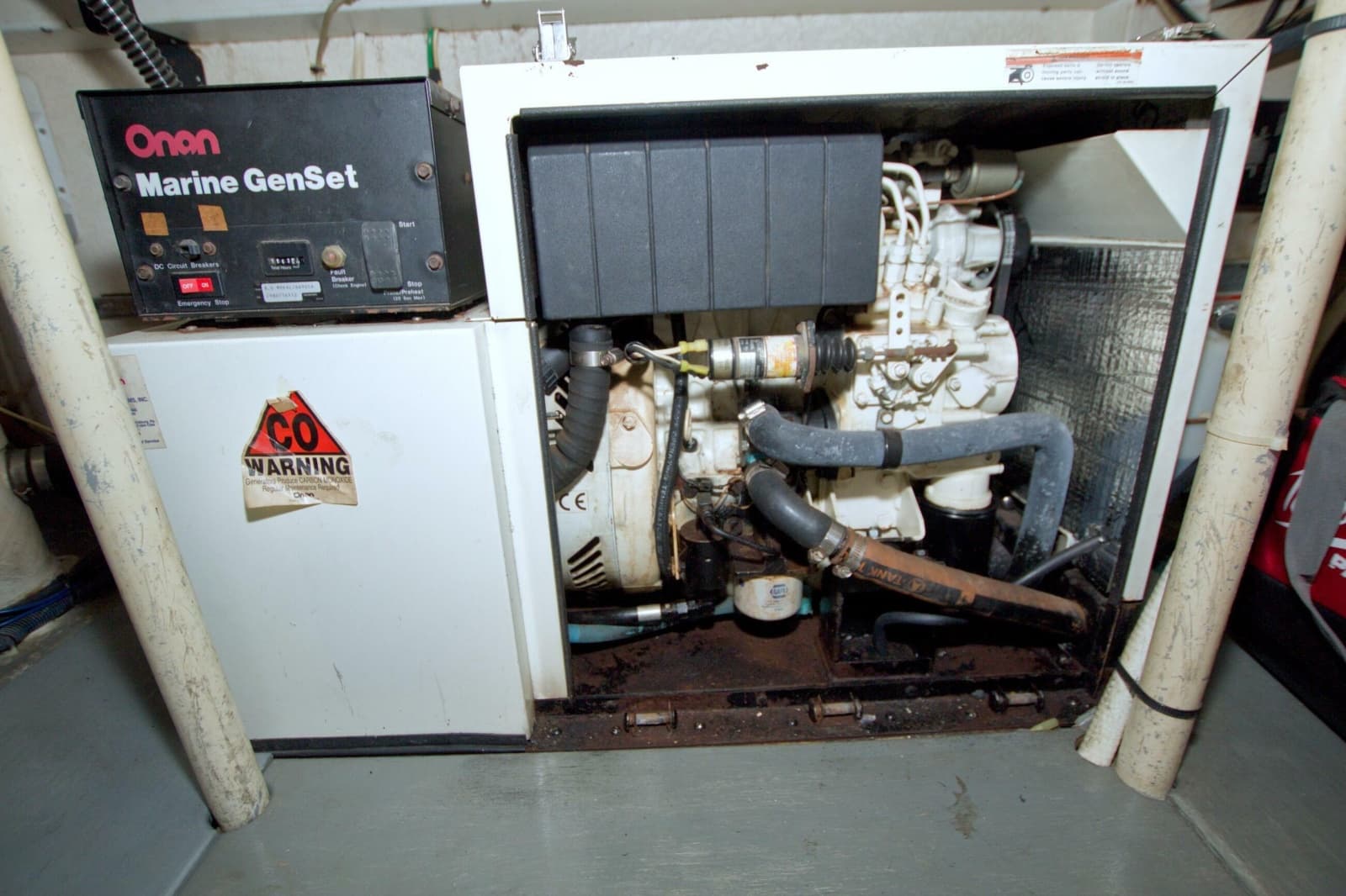 1999 Monk 36 Trawler