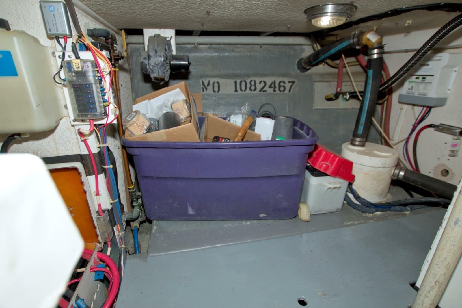1999 Monk 36 Trawler