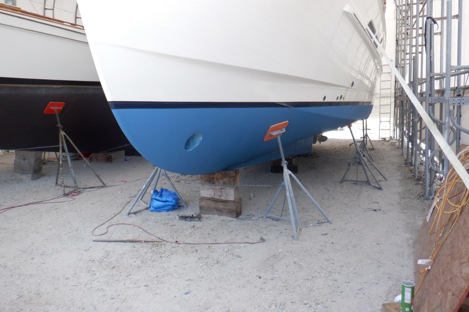 1999 Monk 36 Trawler