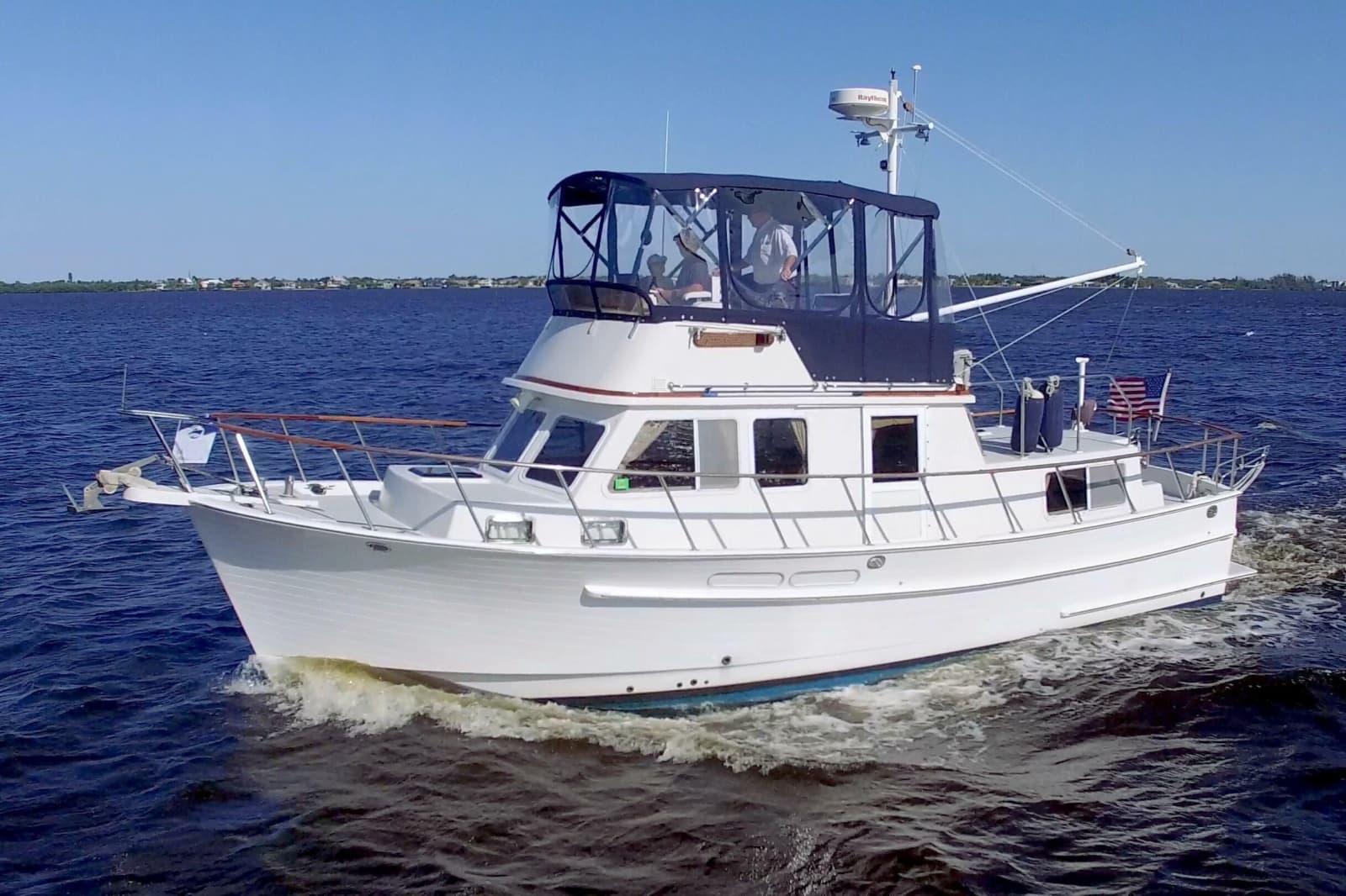 1999 Monk 36 Trawler