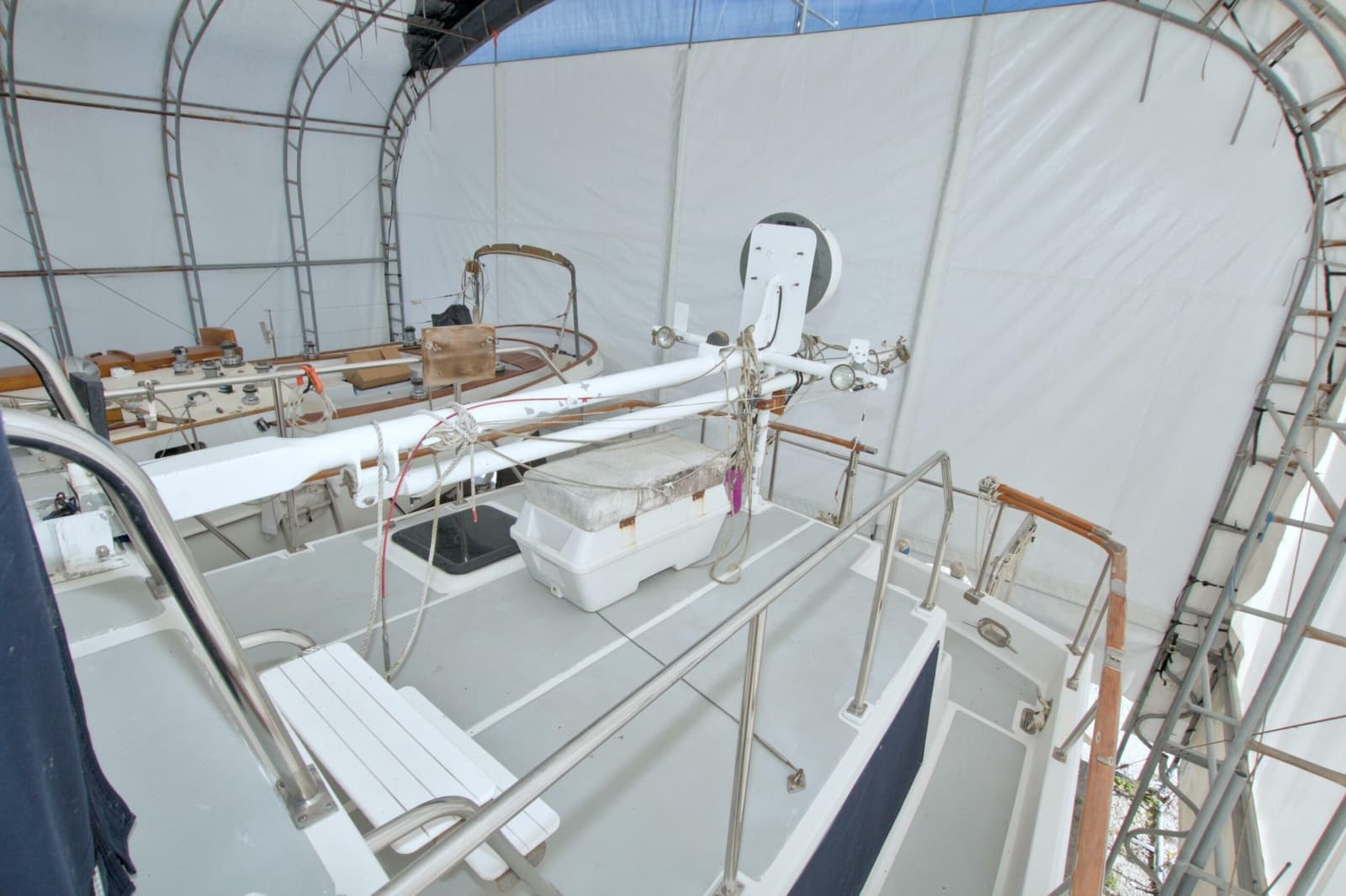 1999 Monk 36 Trawler