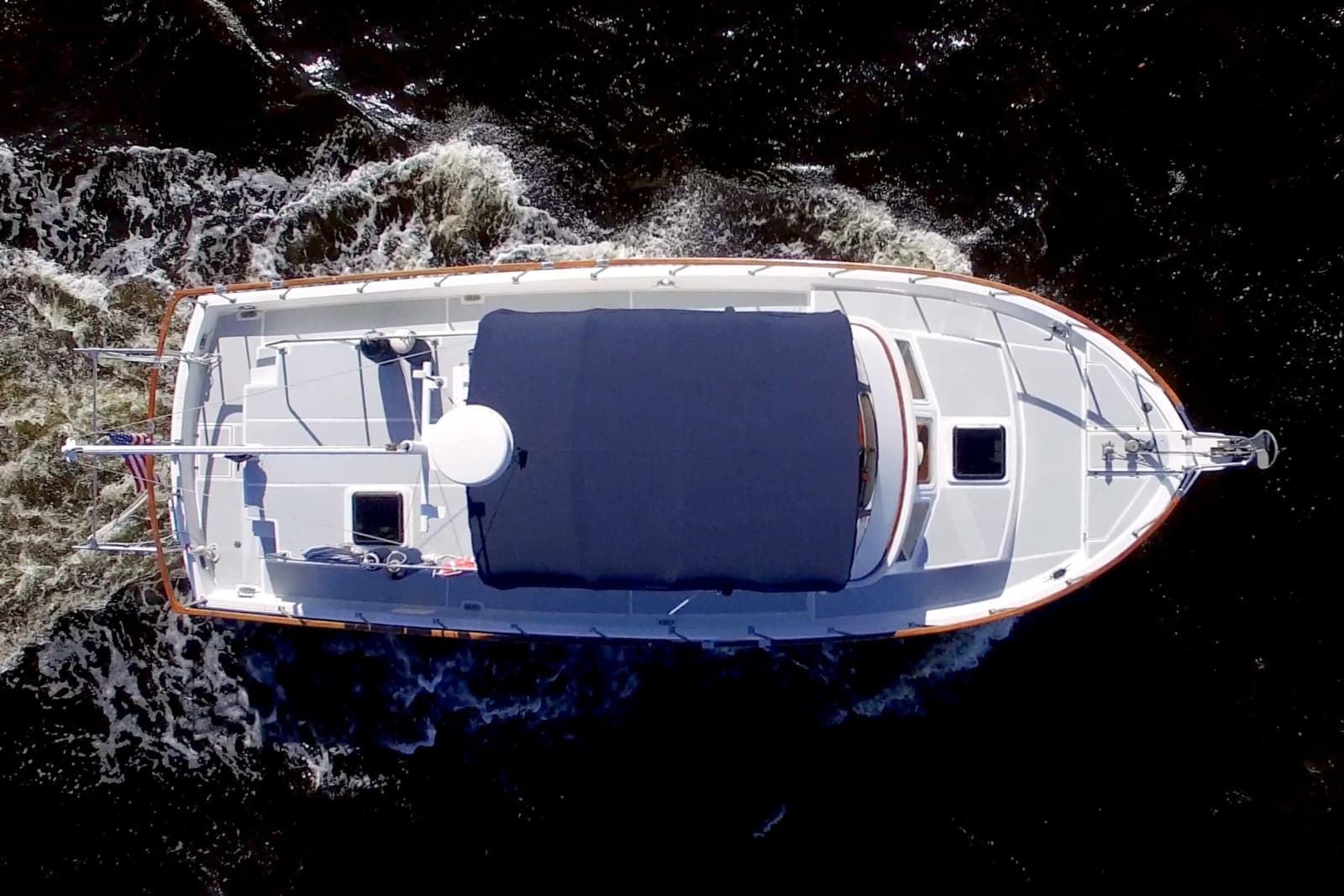 1999 Monk 36 Trawler