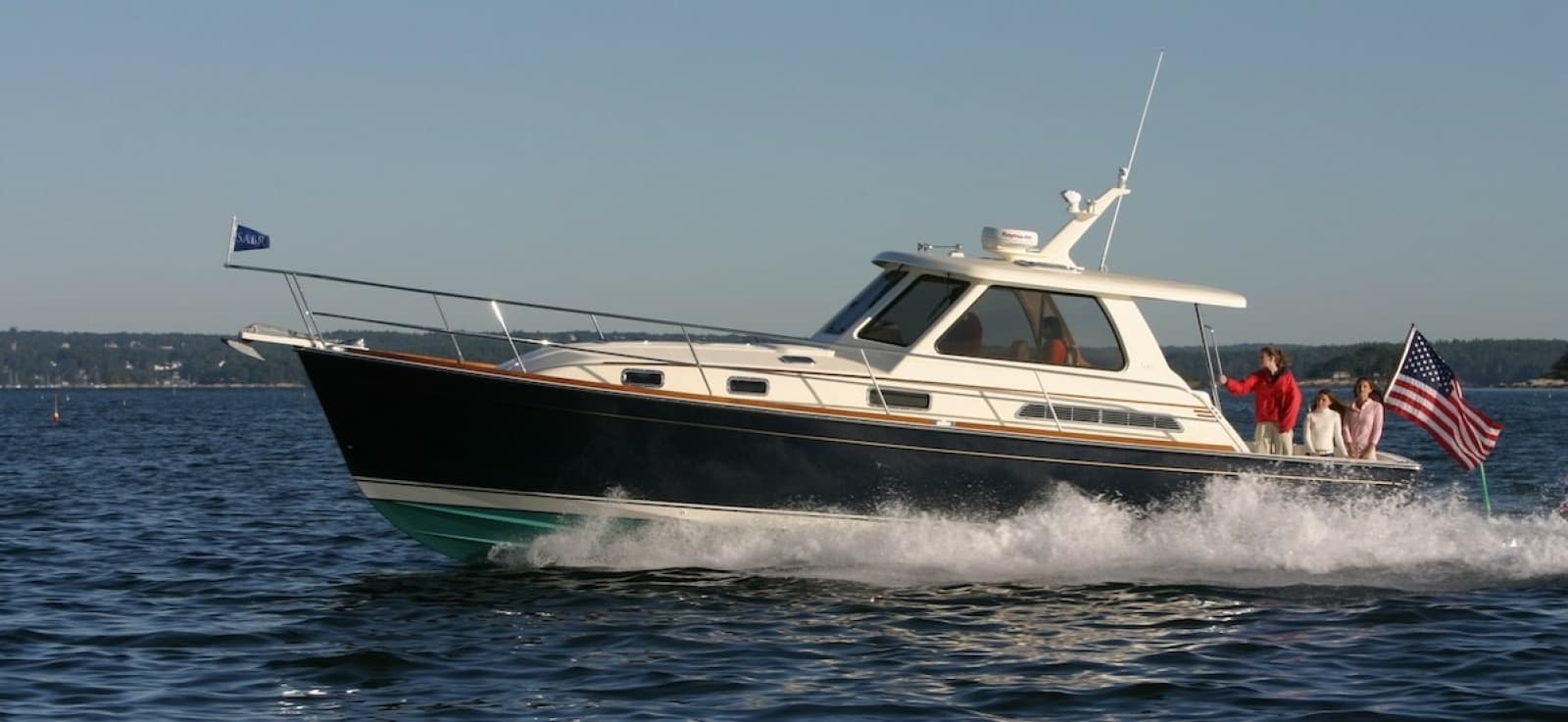 2007 Sabre 38 Hardtop Express