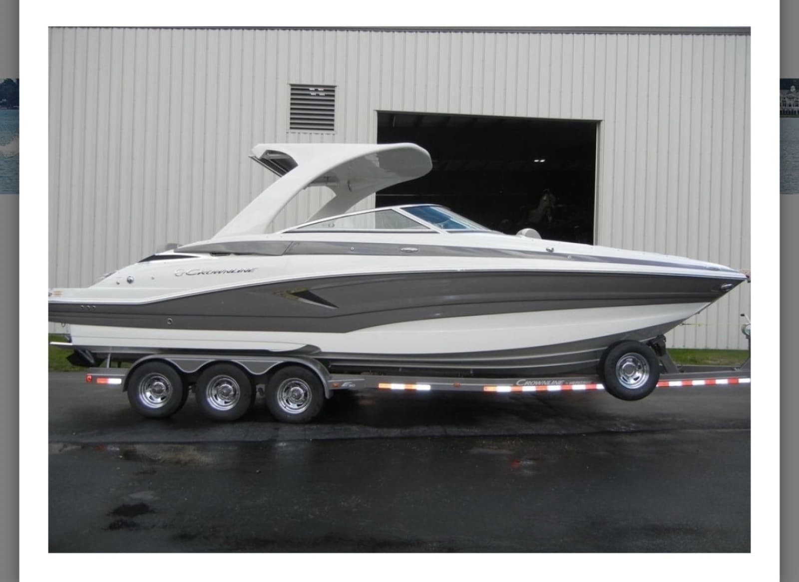 2018 Crownline Eclipse E30