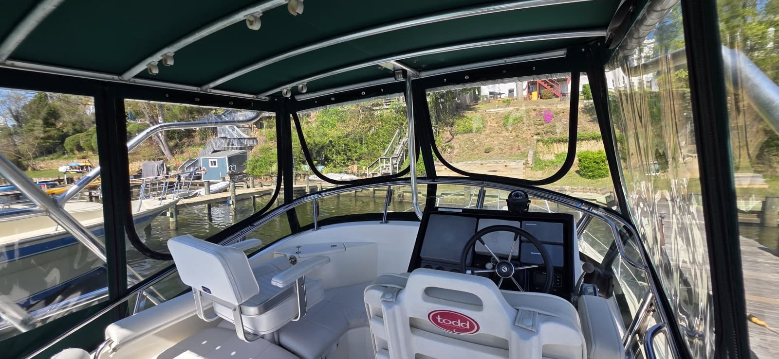 2001 Albin 32 + 2 Command Bridge